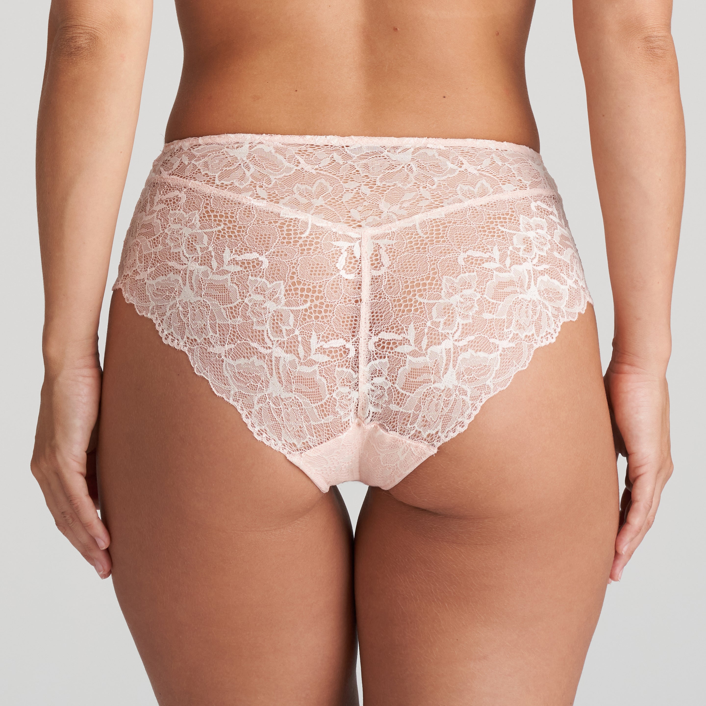 Marie Jo Manyla Full Briefs (0502731) Pearly Pink