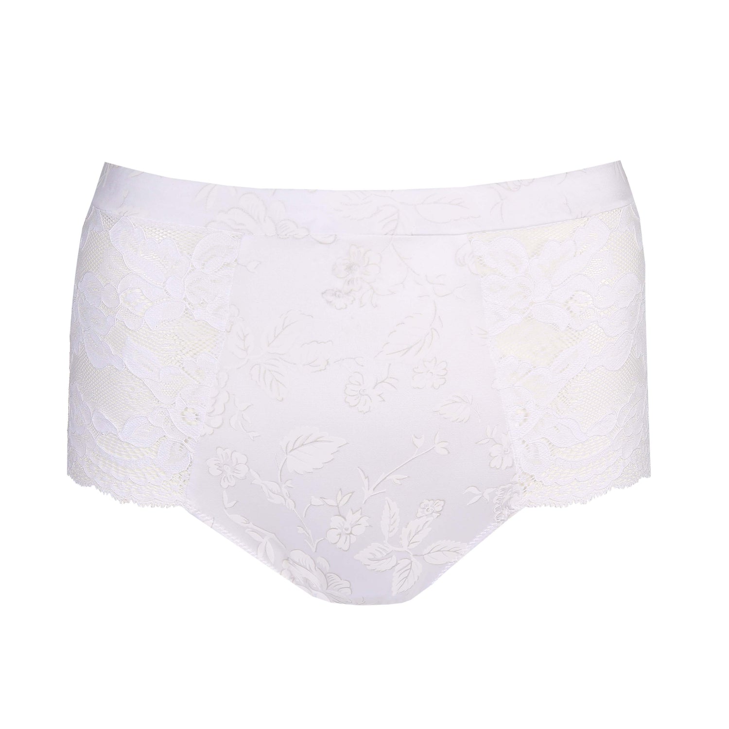 Marie Jo Sylvia Full Briefs (0502461) White