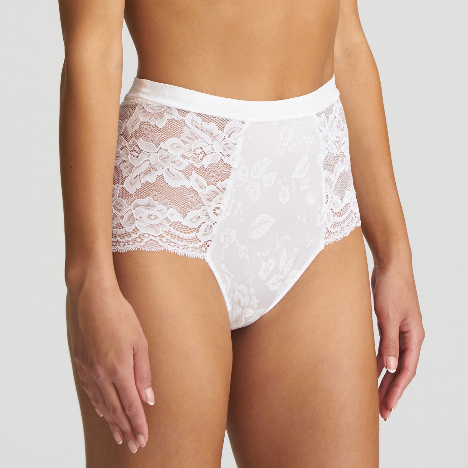 Marie Jo Sylvia Full Briefs (0502461) White