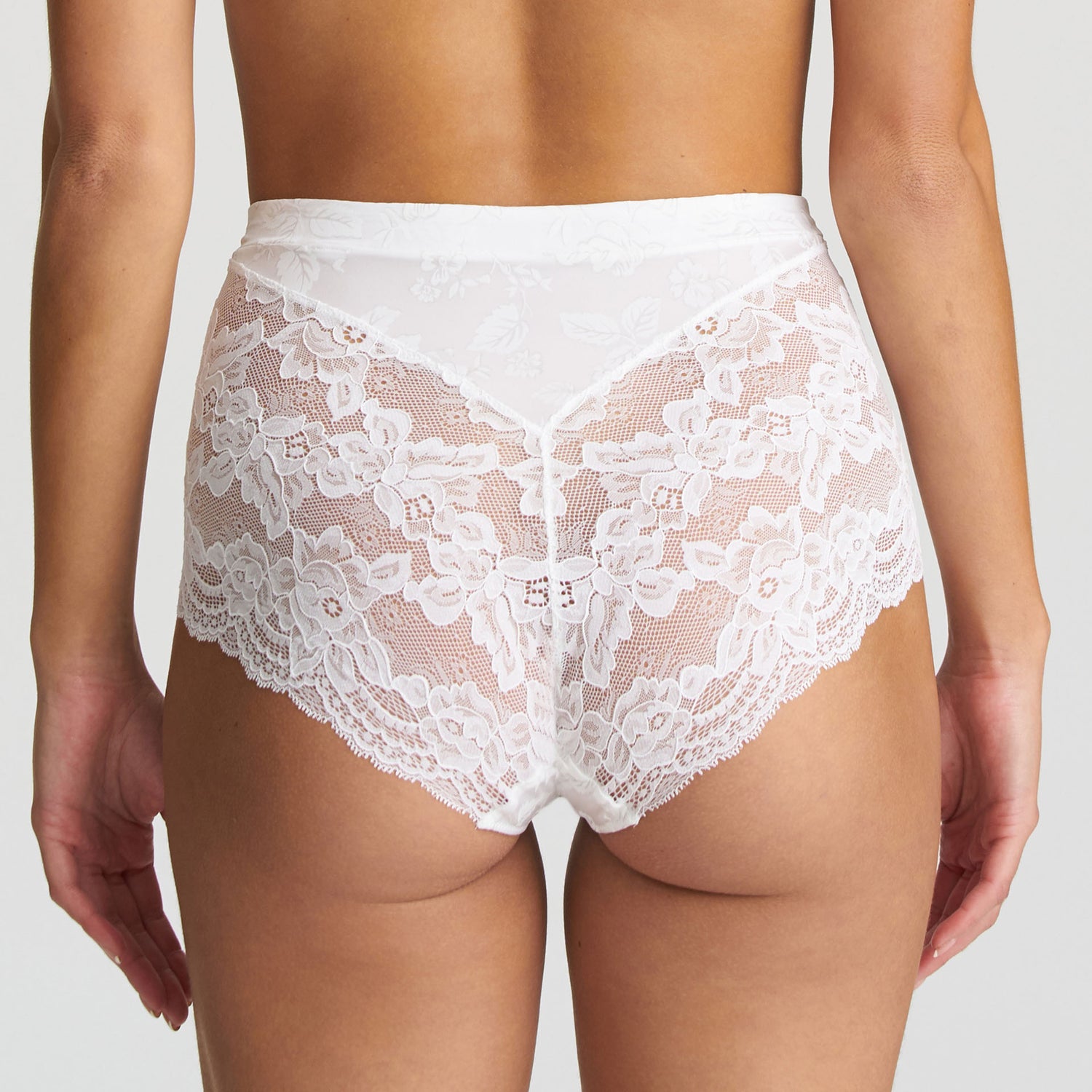 Marie Jo Sylvia Full Briefs (0502461) White