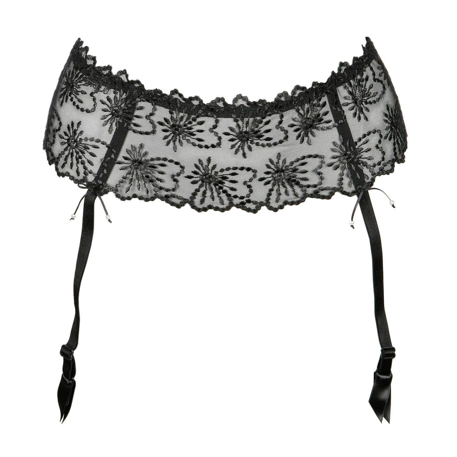 Marie Jo Jane Garter Belt (0701330) Black