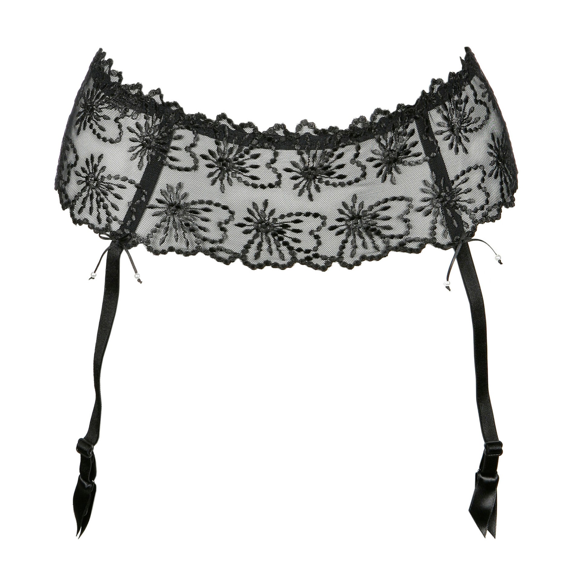 Marie Jo Jane Garter Belt (0701330) Black