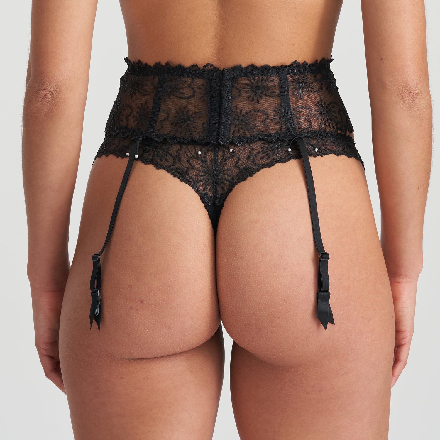Marie Jo Jane Garter Belt (0701330) Black