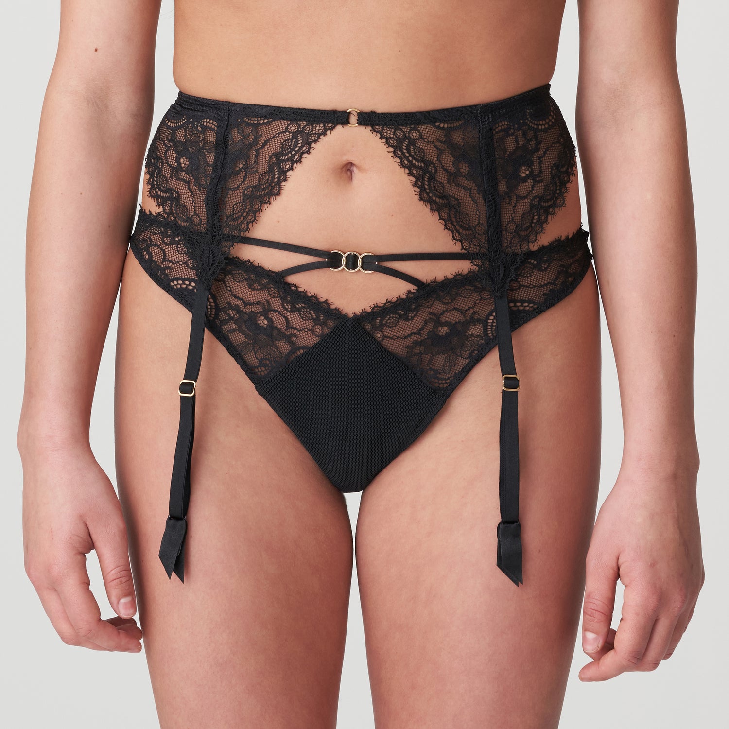 Marie Jo Junoo Garter Belt (0702710) Black