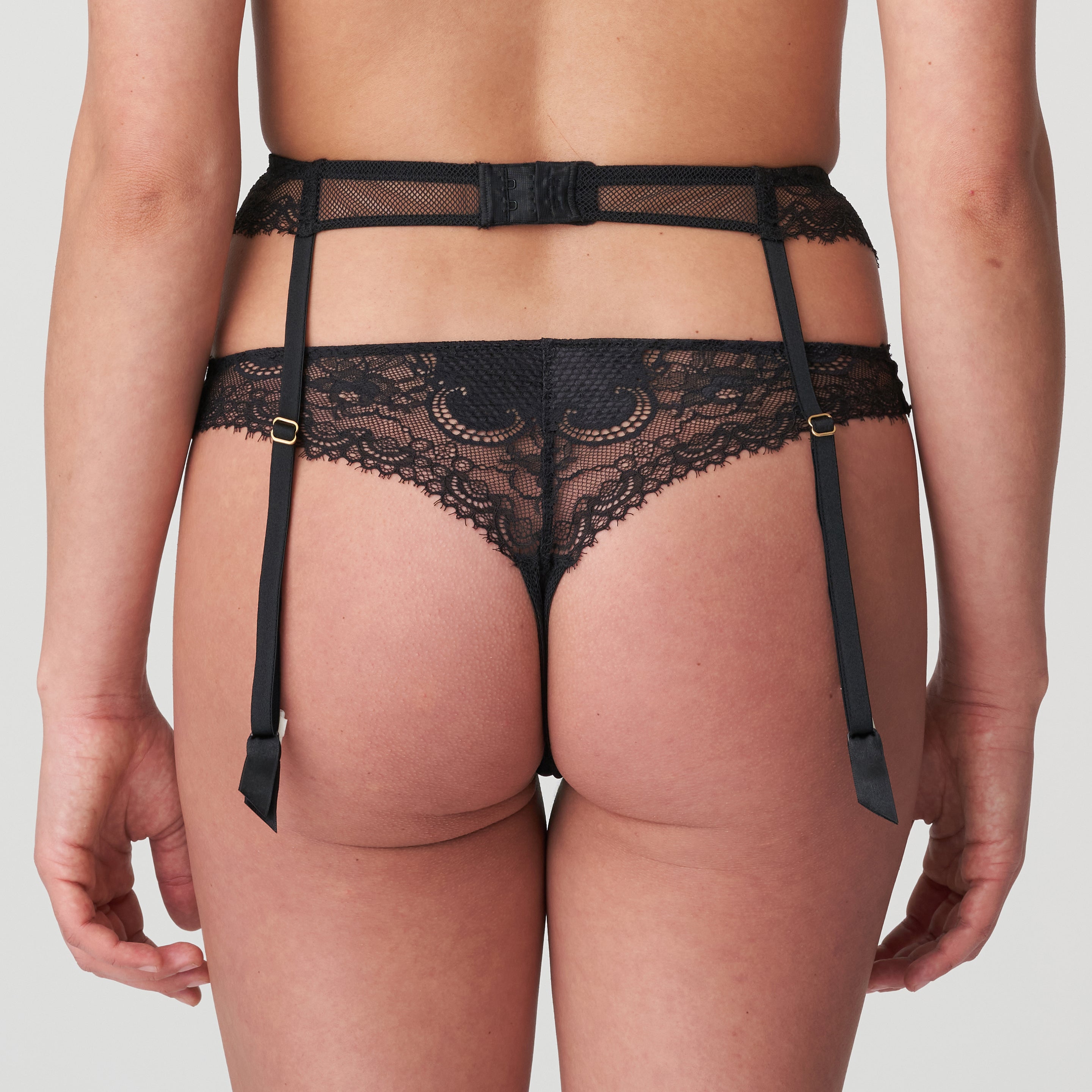 Marie Jo Junoo Garter Belt (0702710) Black