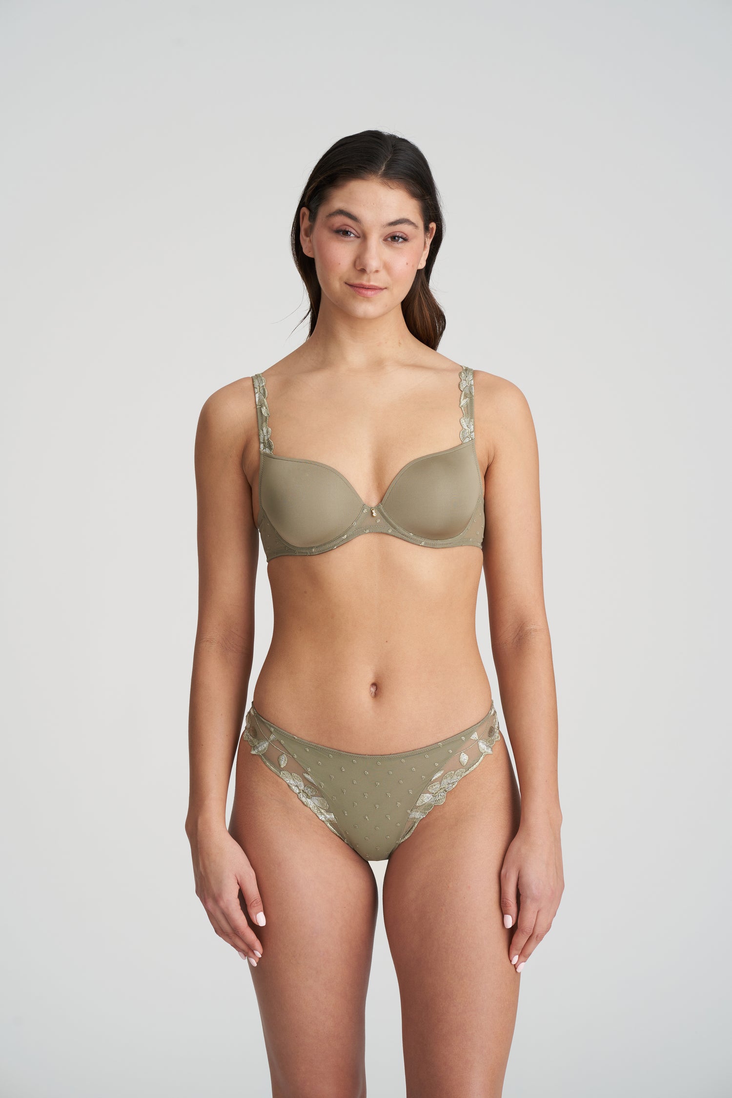 Marie Jo Agnes Padded Bra Heartshape (0102596) Golden Olive