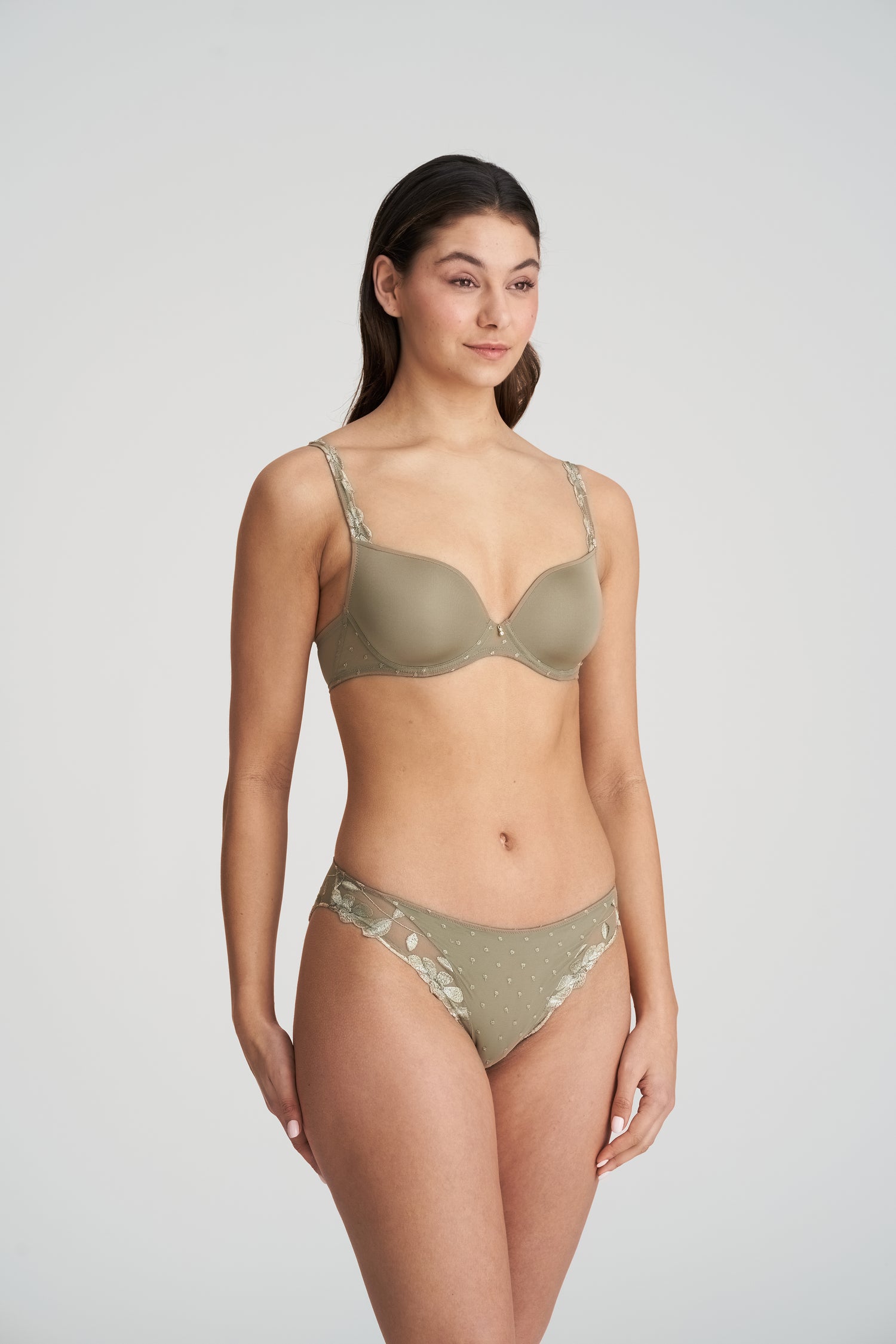Marie Jo Agnes Padded Bra Heartshape (0102596) Golden Olive