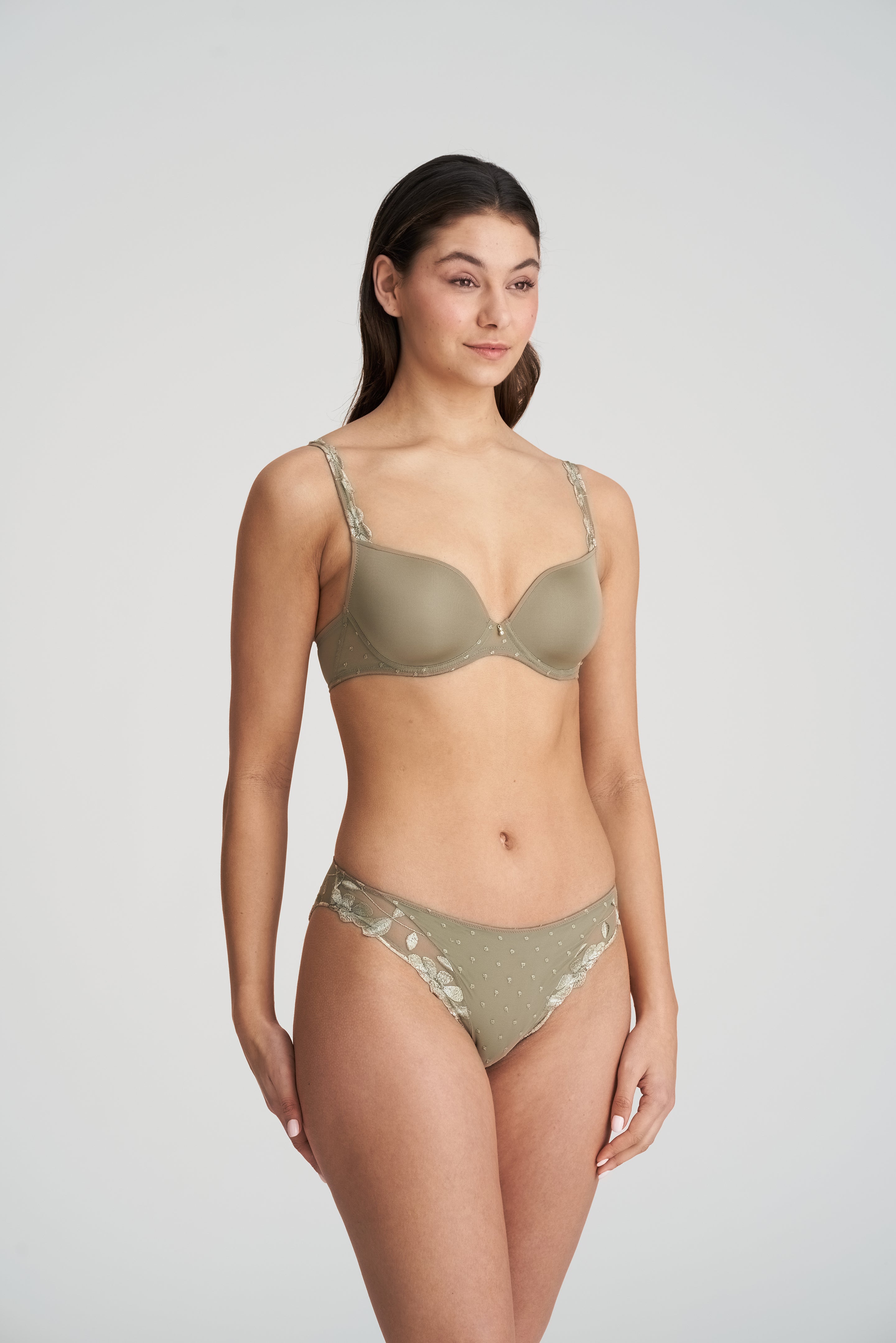Marie Jo Agnes Padded Bra Heartshape (0102596) Golden Olive
