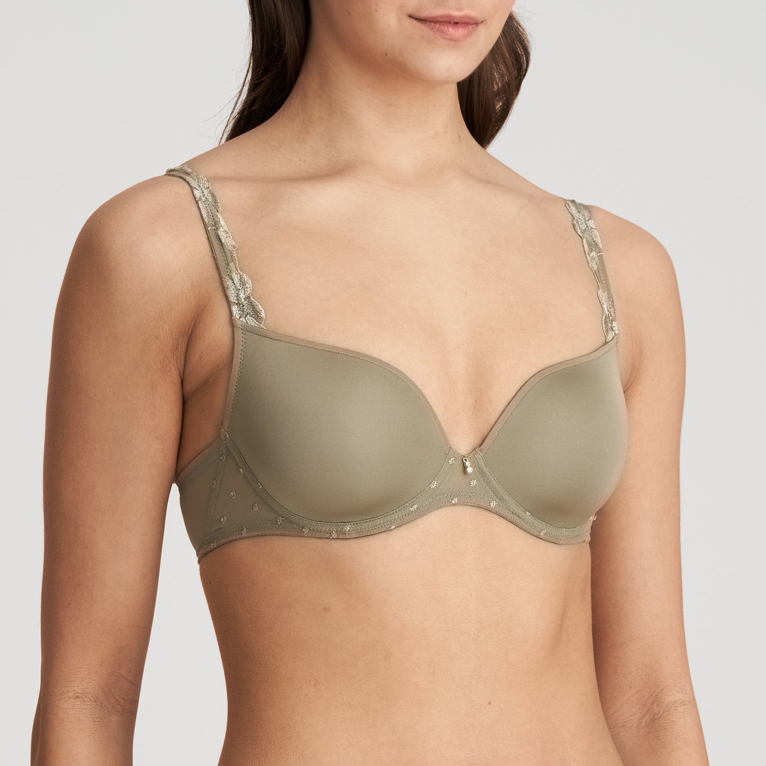 Marie Jo Agnes Padded Bra Heartshape (0102596) Golden Olive