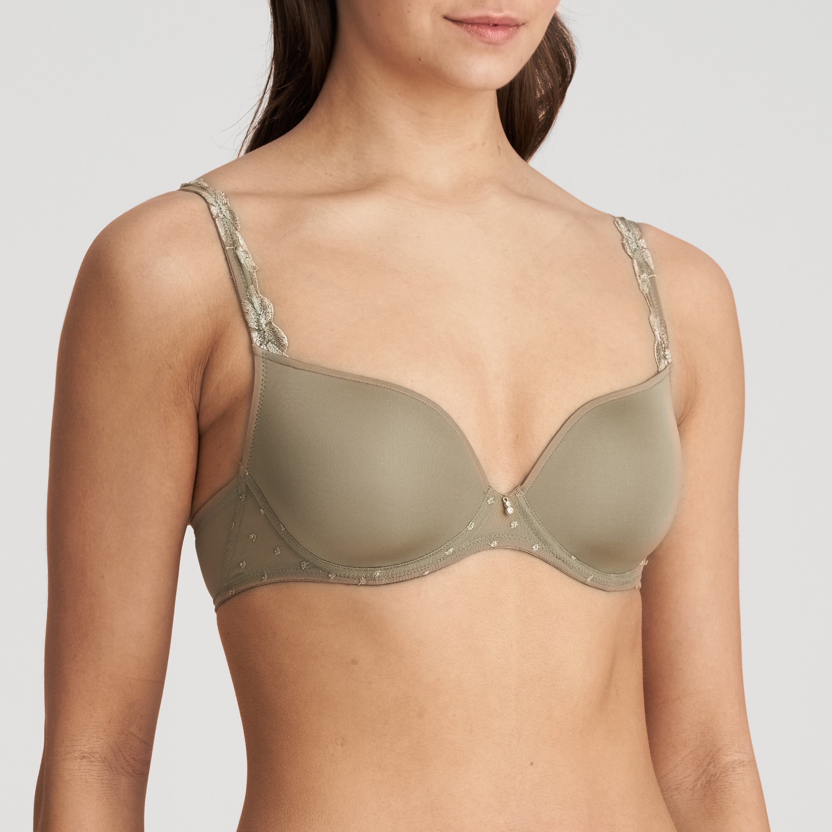 Marie Jo Agnes Padded Bra Heartshape (0102596) Golden Olive