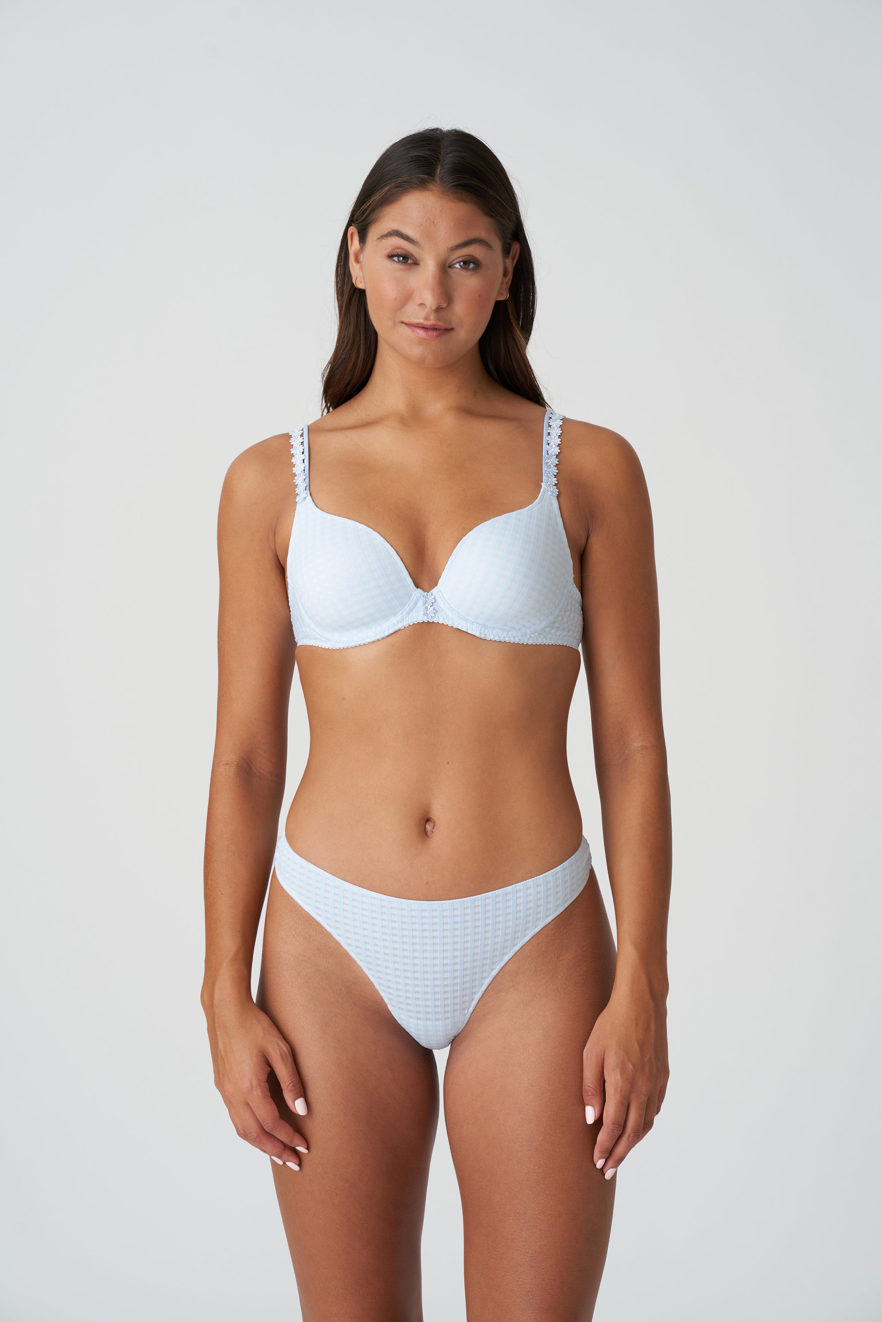 Marie Jo Avero Padded Bra Heartshape (0100416) Tiny Vichy