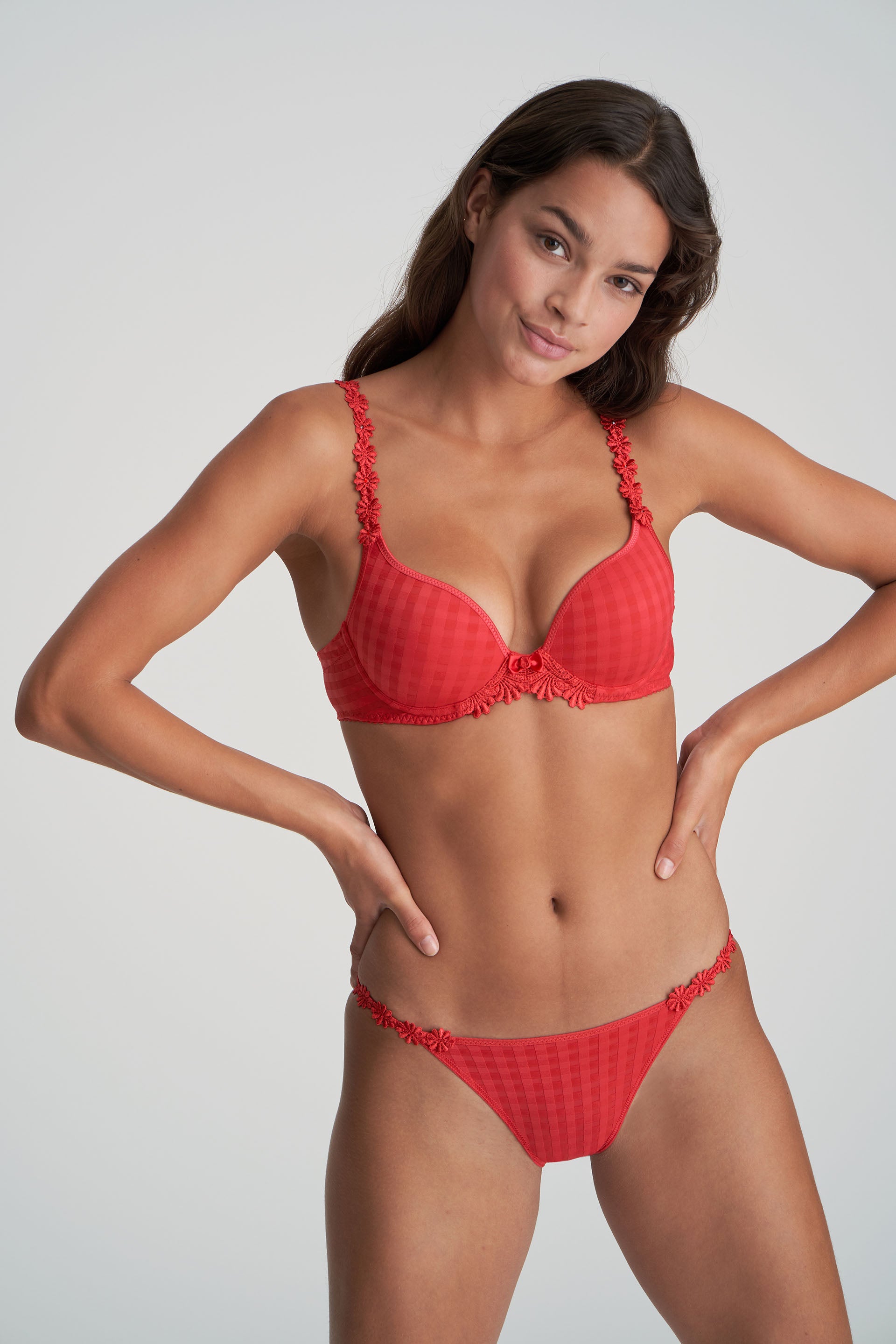 Marie Jo Avero Padded Bra Heartshape (0100416) Scarlet