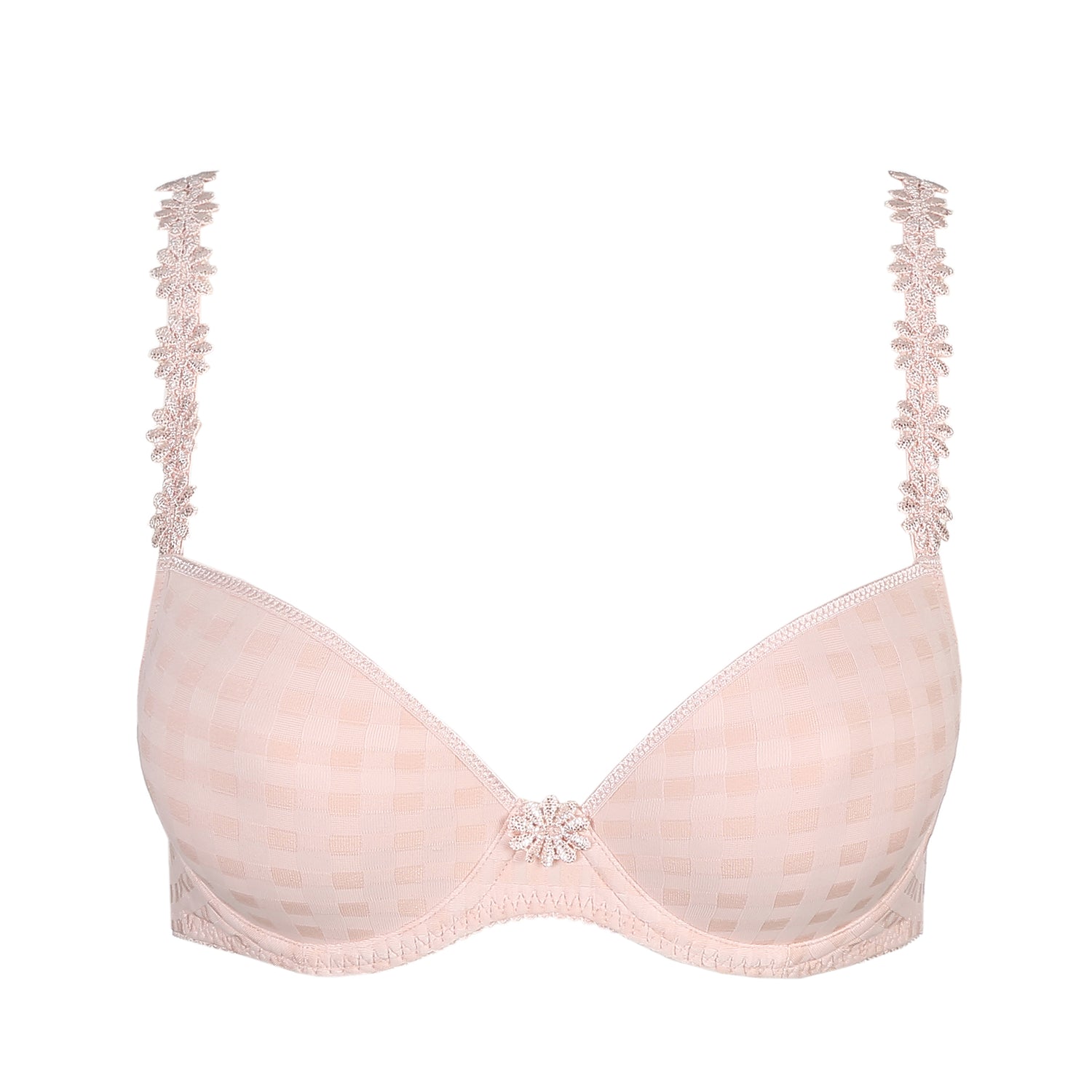 Marie Jo Avero Padded Plunge Bra (0100418) Pearly Pink