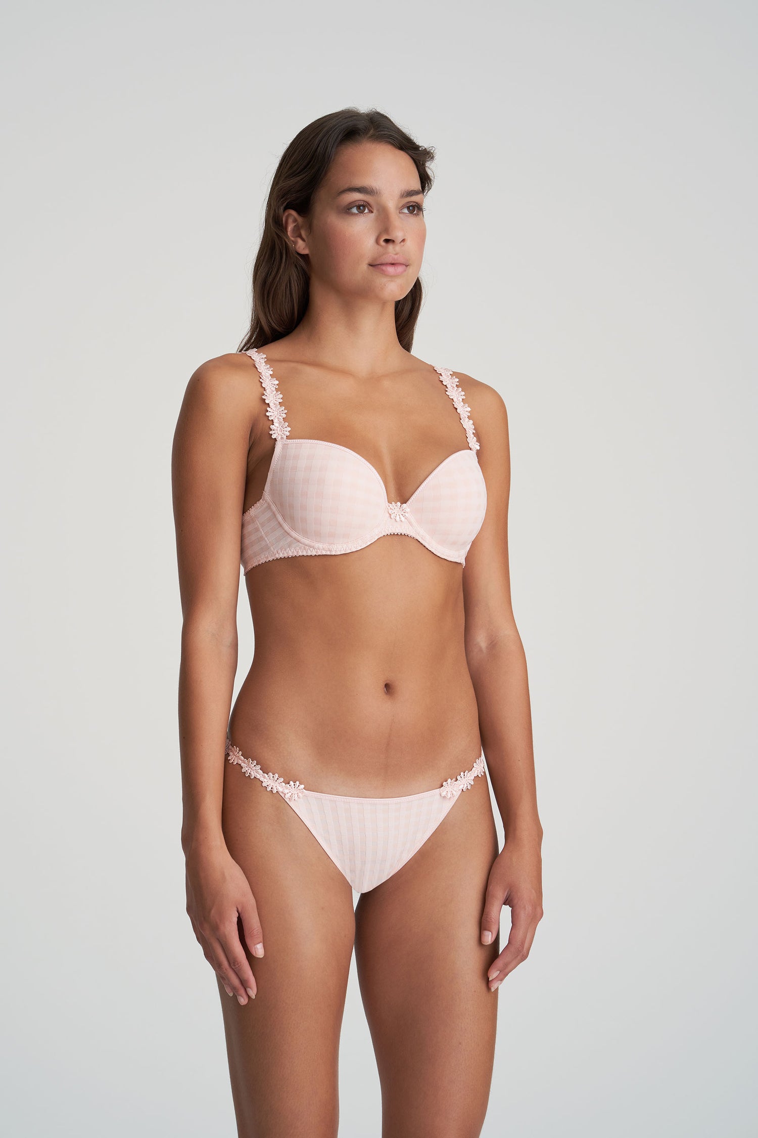 Marie Jo Avero Padded Plunge Bra (0100418) Pearly Pink