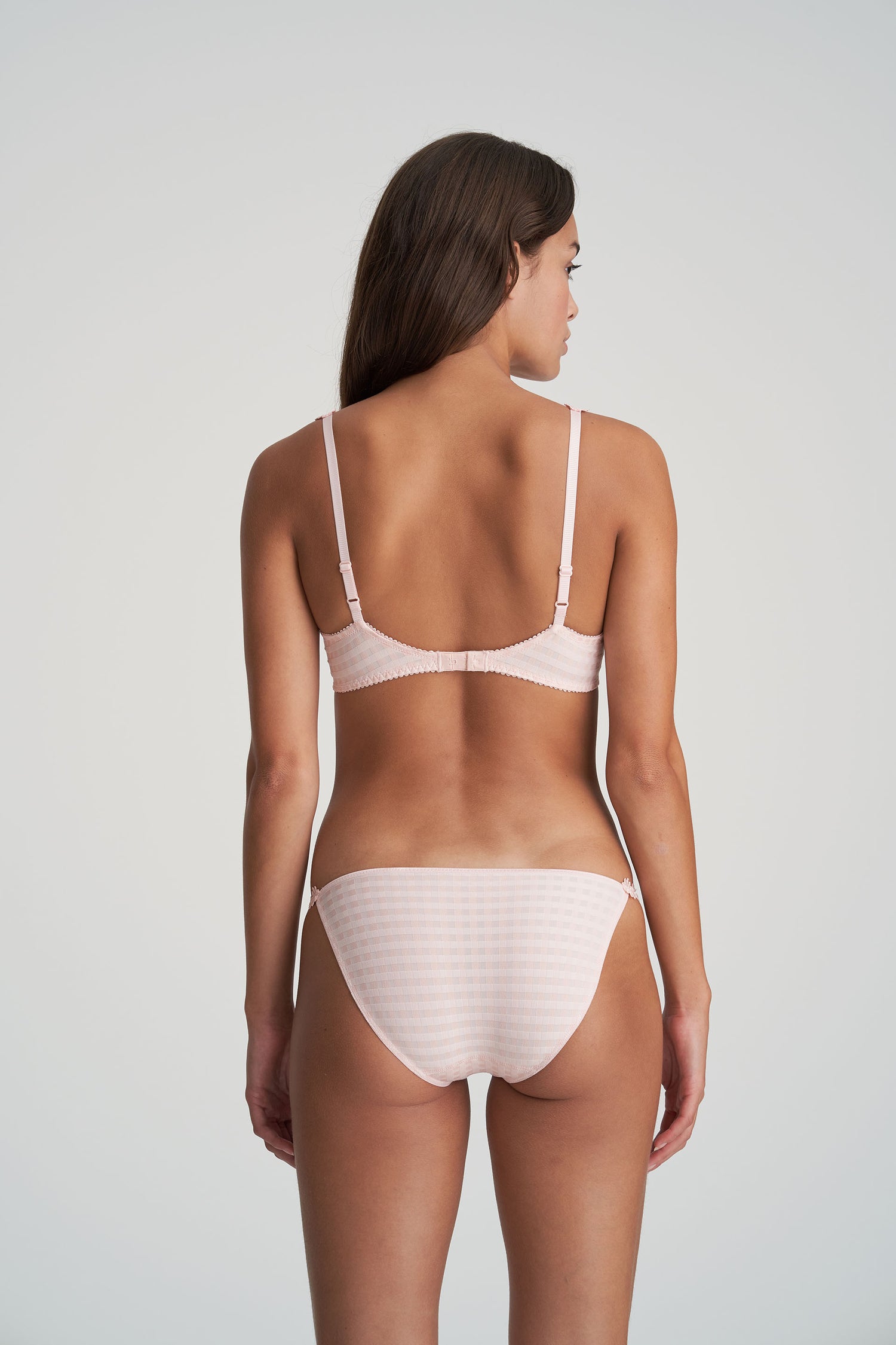 Marie Jo Avero Padded Plunge Bra (0100418) Pearly Pink