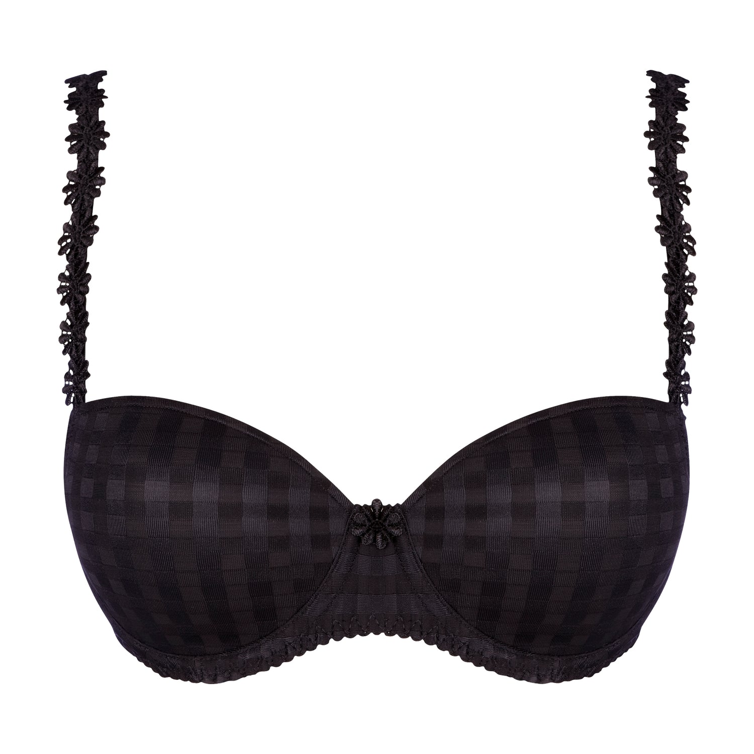 Marie Jo Avero Padded Balcony Bra (0100419) Black