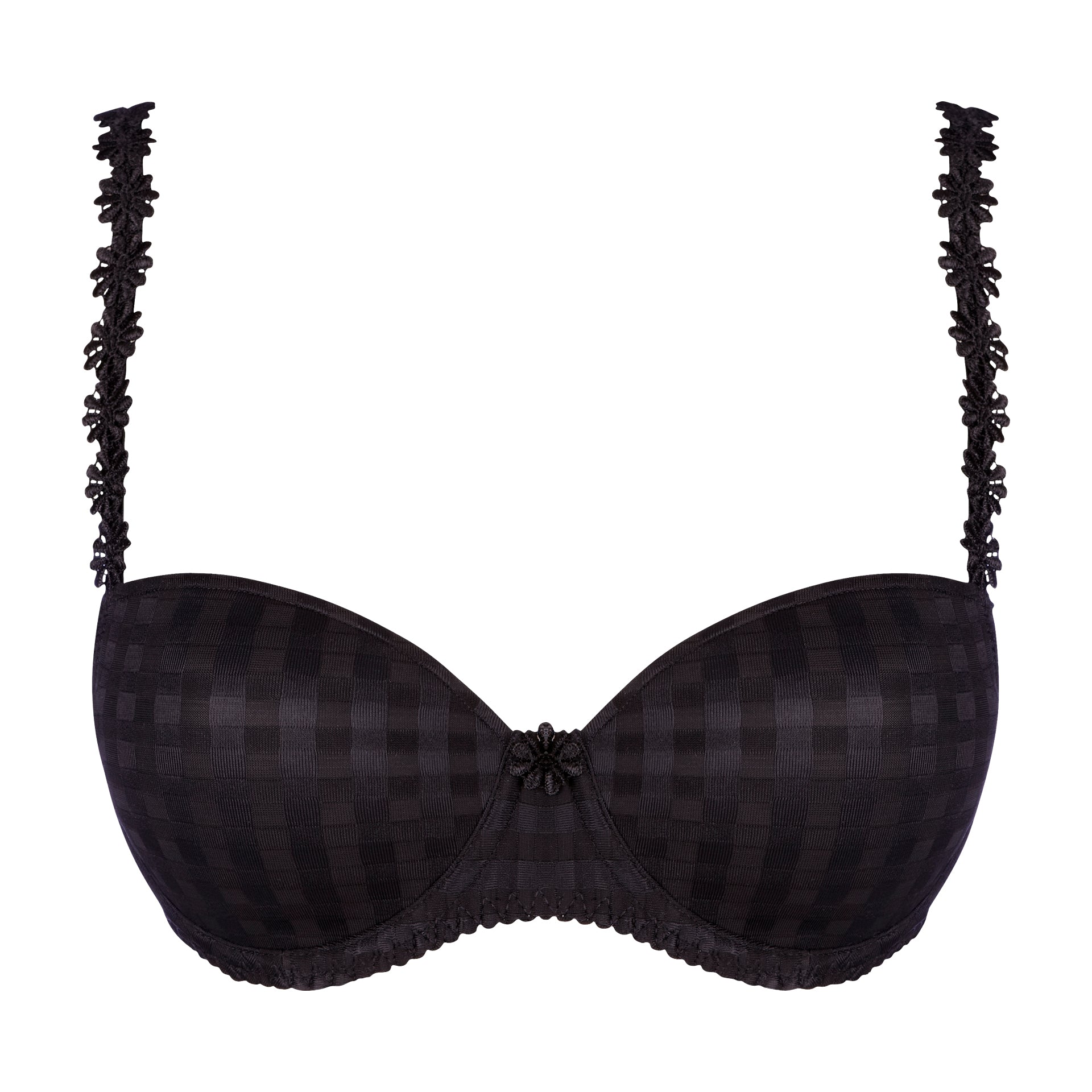 Marie Jo Avero Padded Balcony Bra (0100419) Black