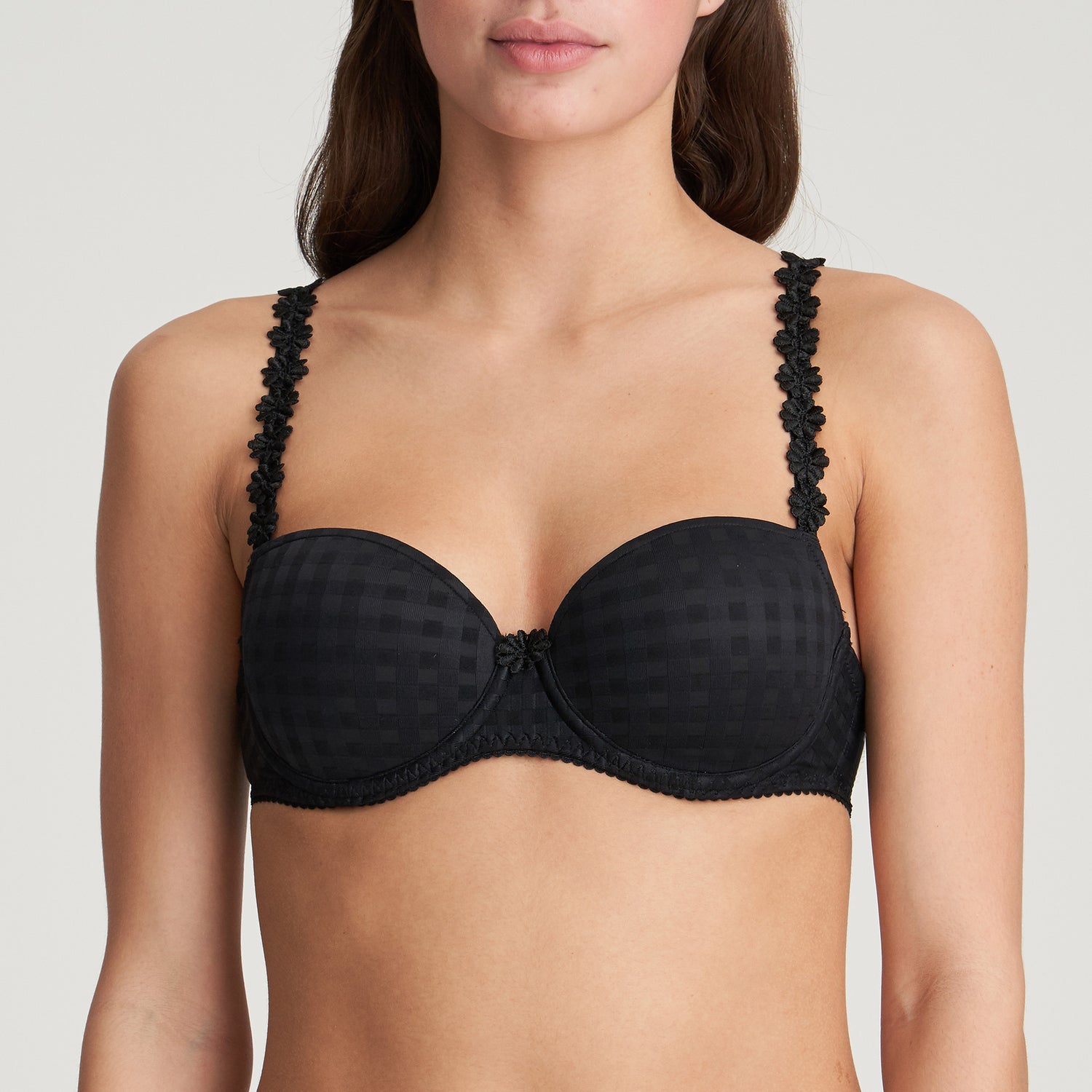 Marie Jo Avero Padded Balcony Bra (0100419) Black