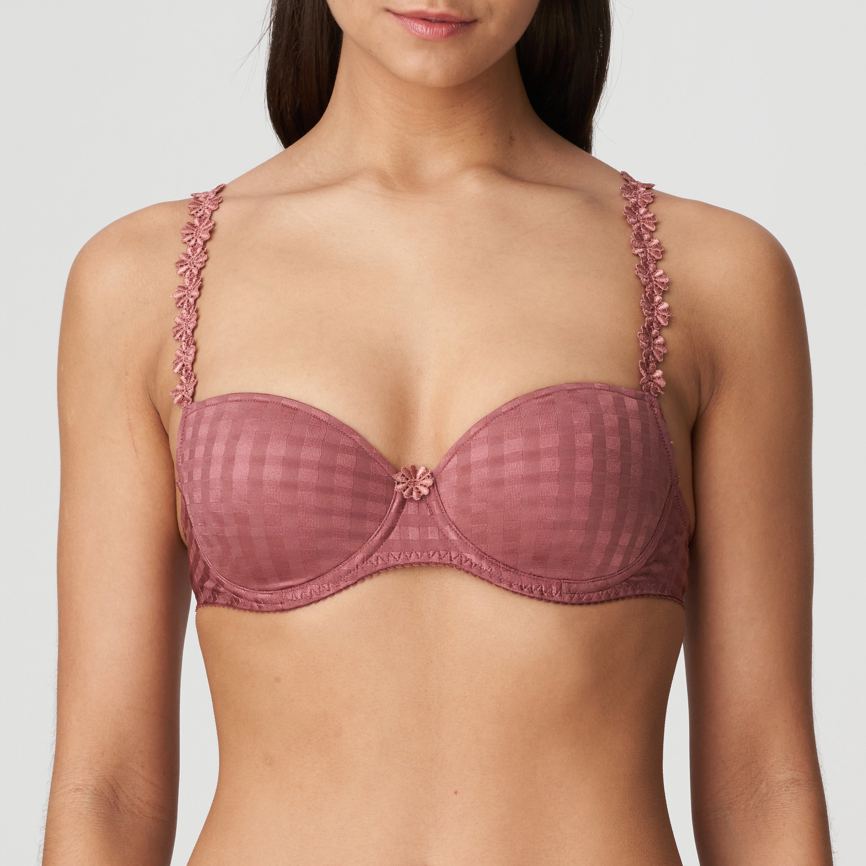 Marie Jo Avero Padded Balcony Bra (0100419) Wild Ginger