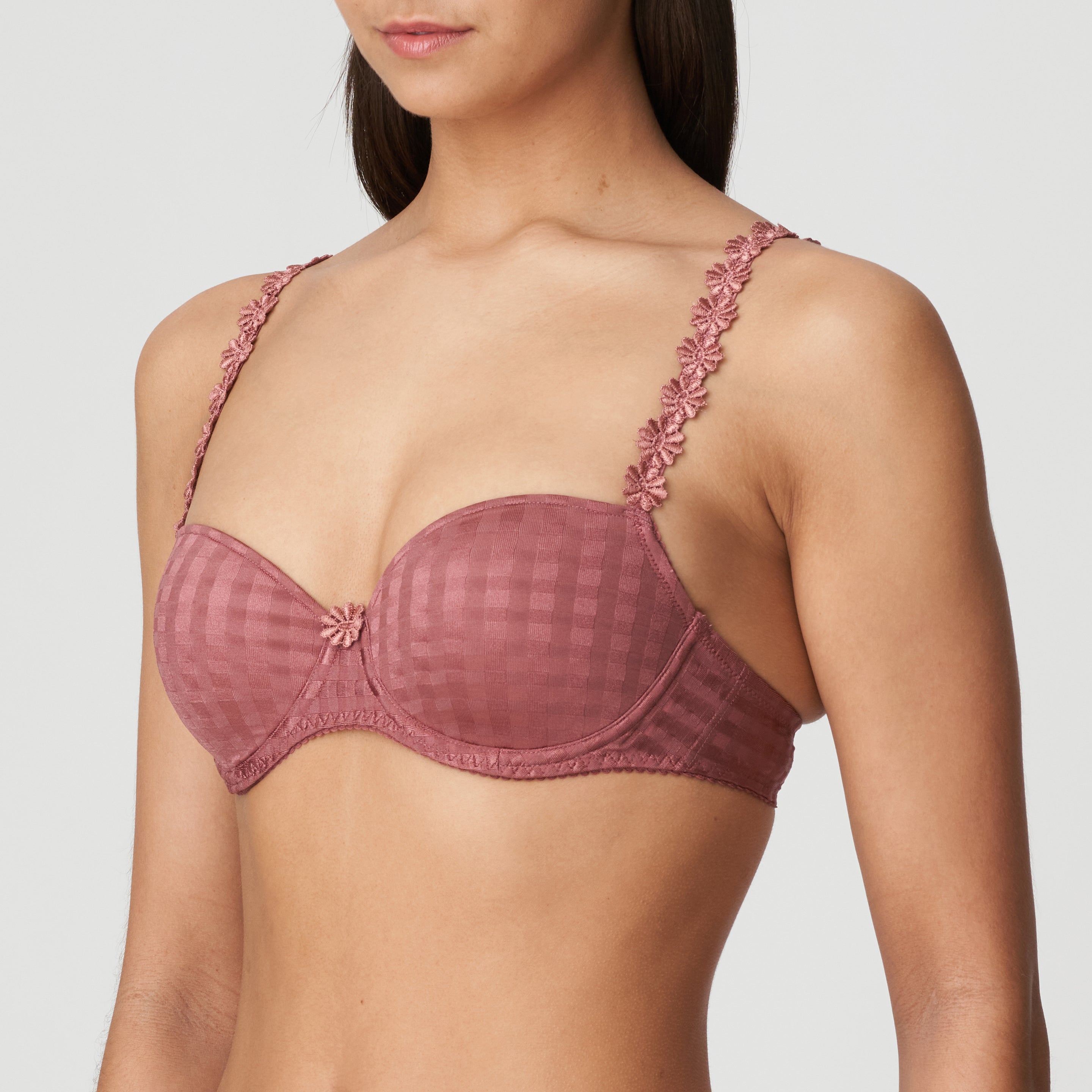 Marie Jo Avero Padded Balcony Bra (0100419) Wild Ginger