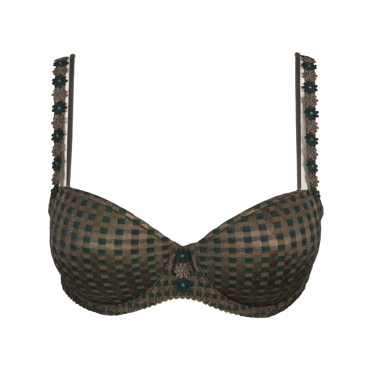 Marie Jo Avero Padded Balcony Bra (0100419) Tiny Jade