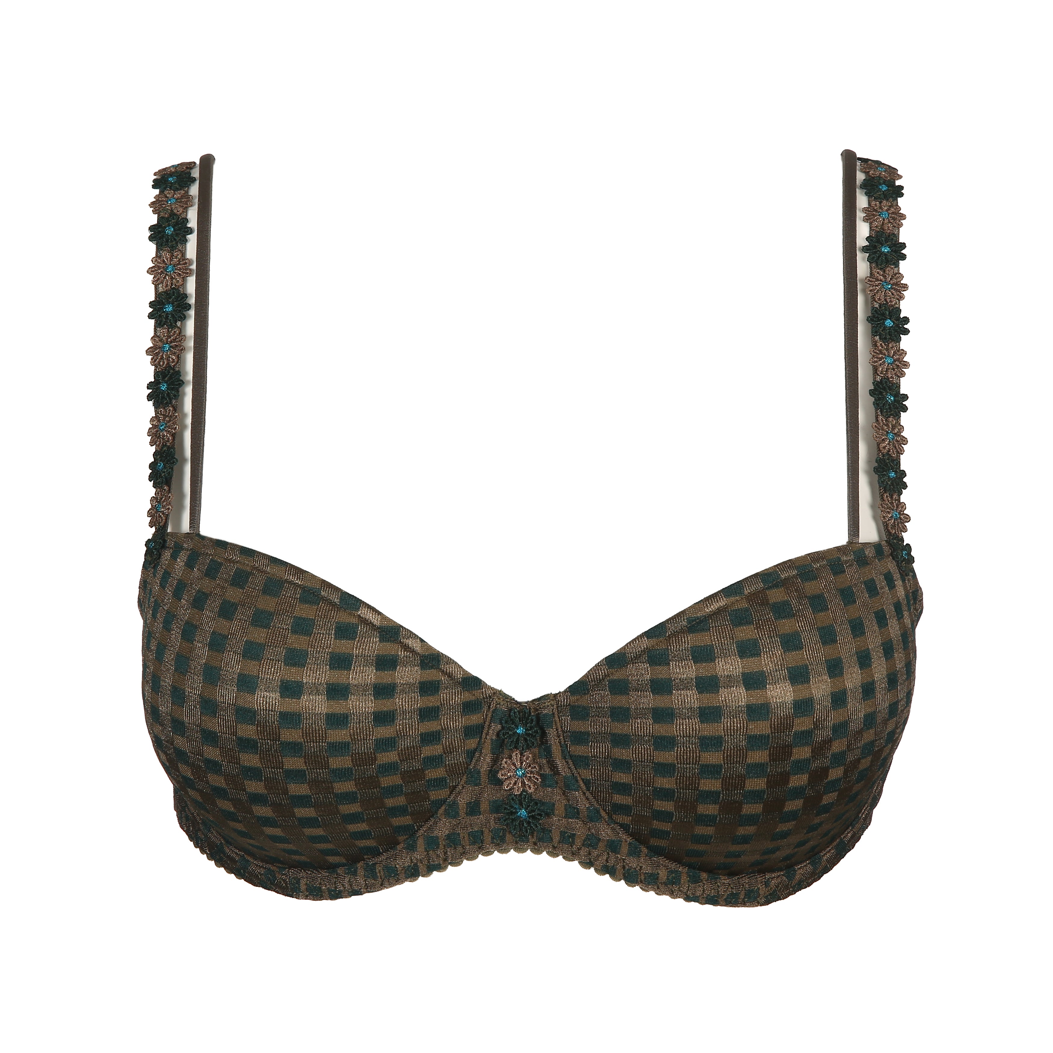 Marie Jo Avero Padded Balcony Bra (0100419) Tiny Jade