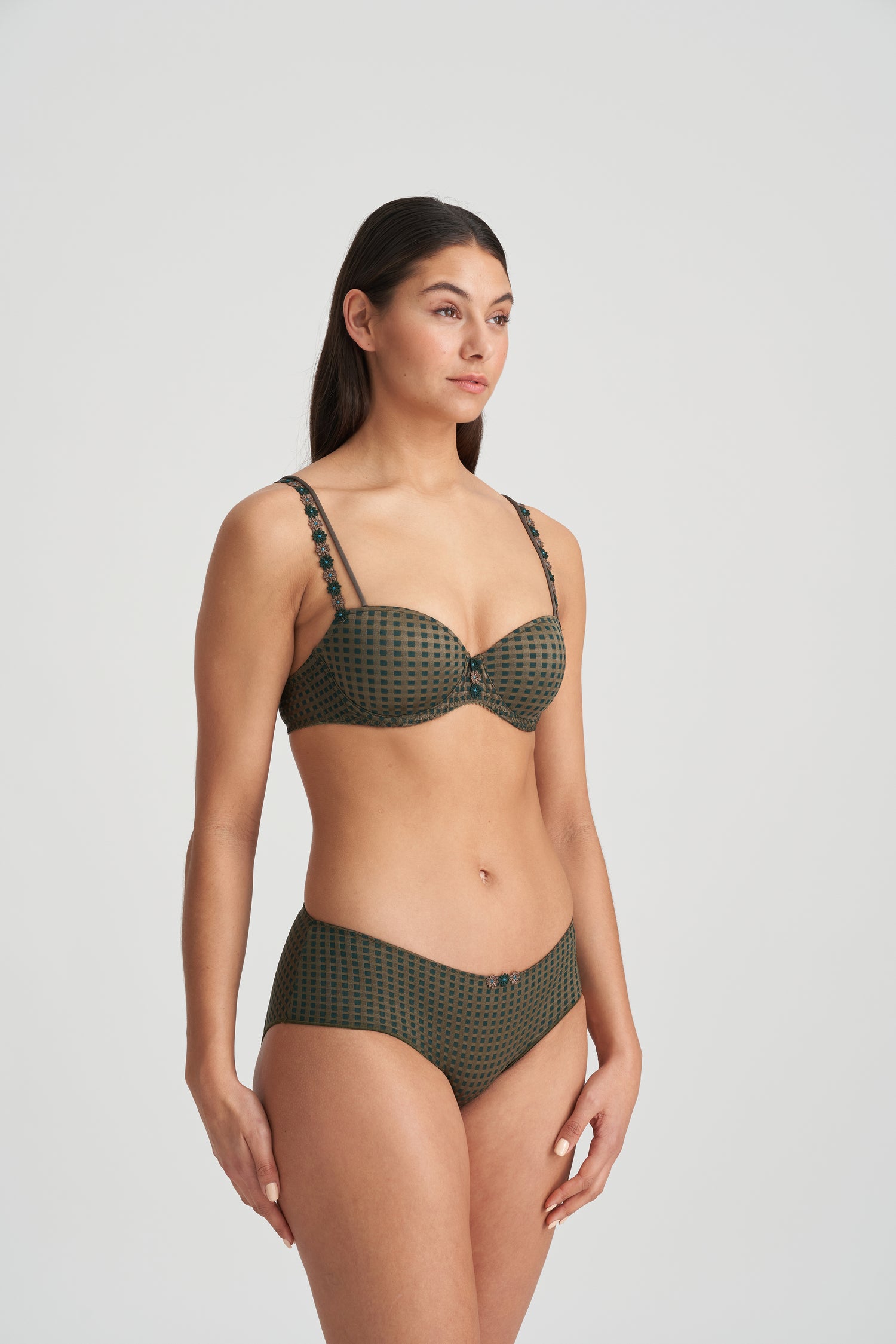 Marie Jo Avero Padded Balcony Bra (0100419) Tiny Jade