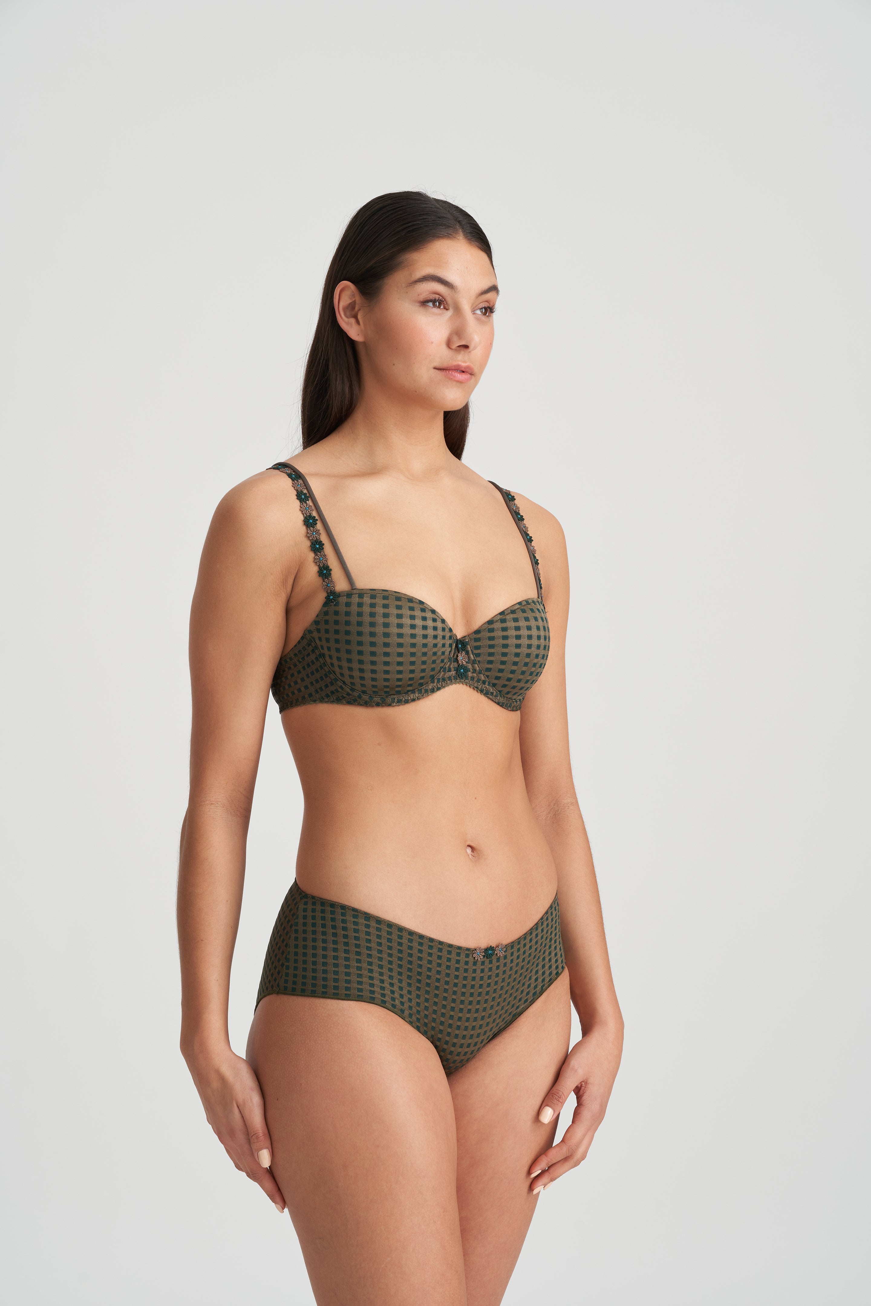 Marie Jo Avero Padded Balcony Bra (0100419) Tiny Jade