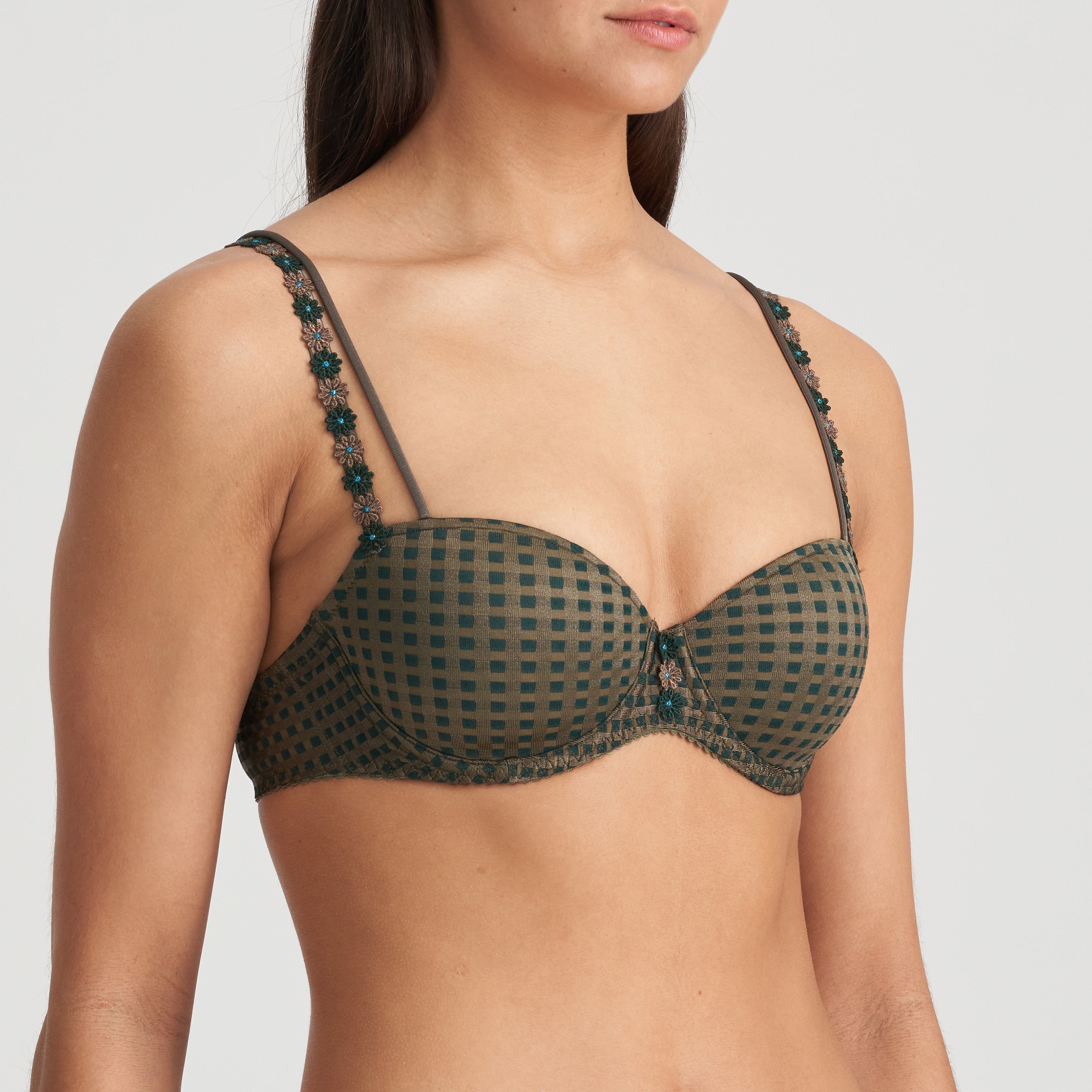 Marie Jo Avero Padded Balcony Bra (0100419) Tiny Jade
