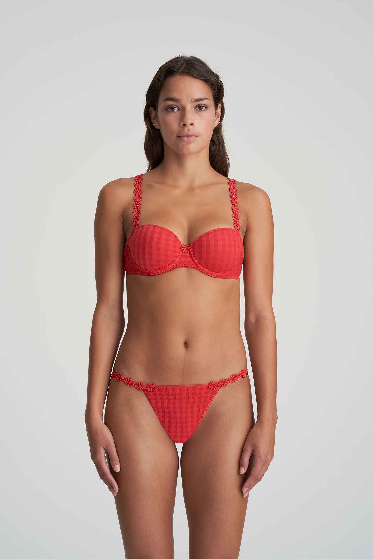 Marie Jo Avero Padded Balcony Bra (0100419) Scarlet
