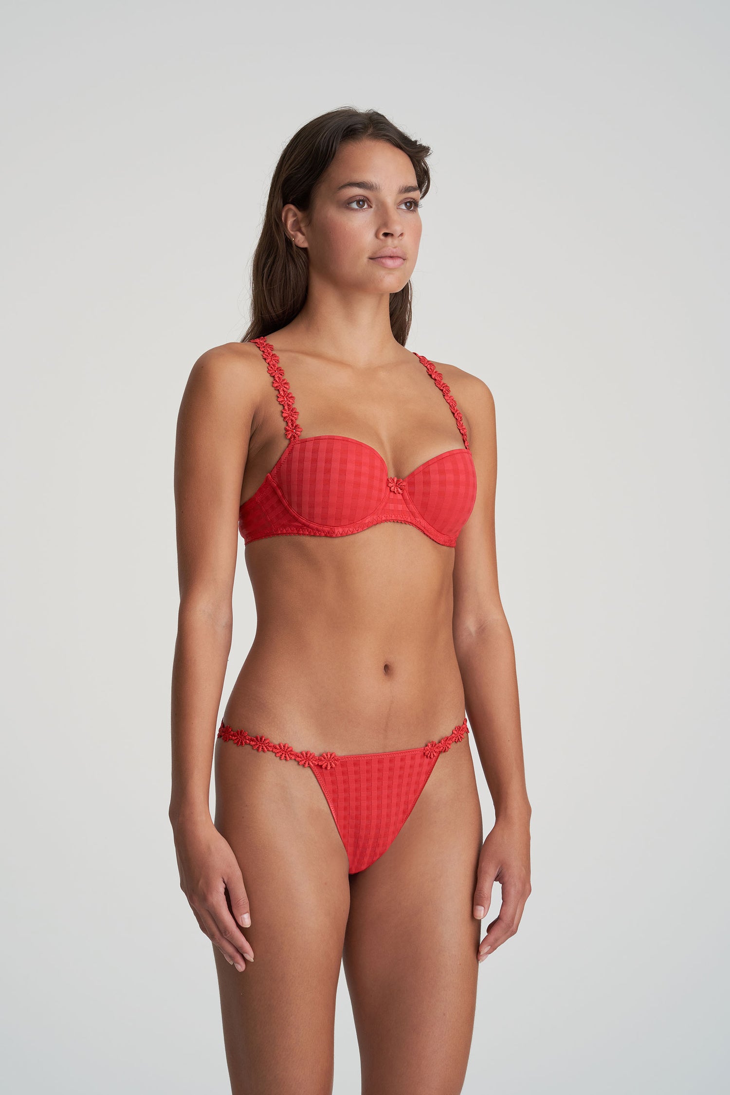 Marie Jo Avero Padded Balcony Bra (0100419) Scarlet
