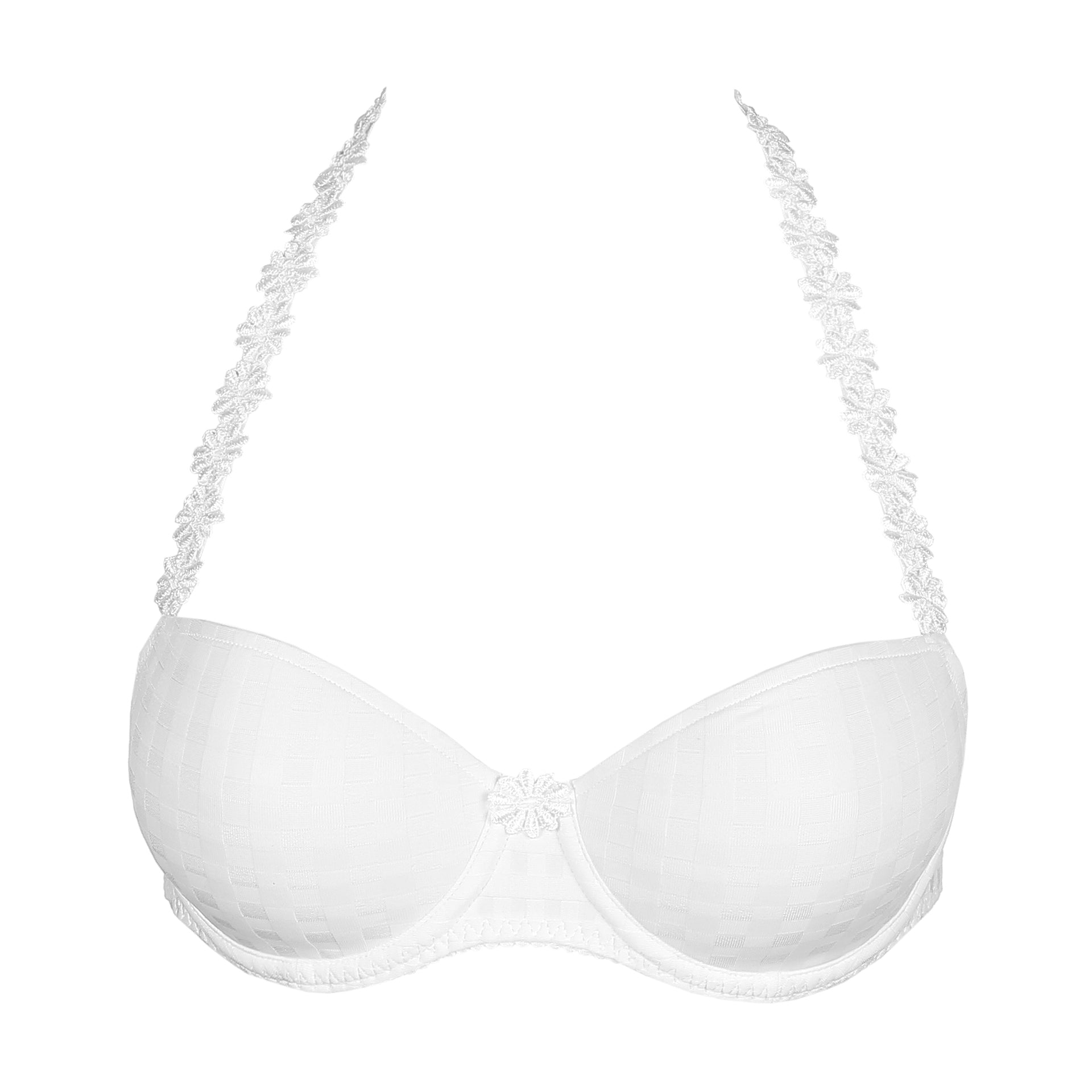 Marie Jo Avero Padded Balcony Bra (0100419) White
