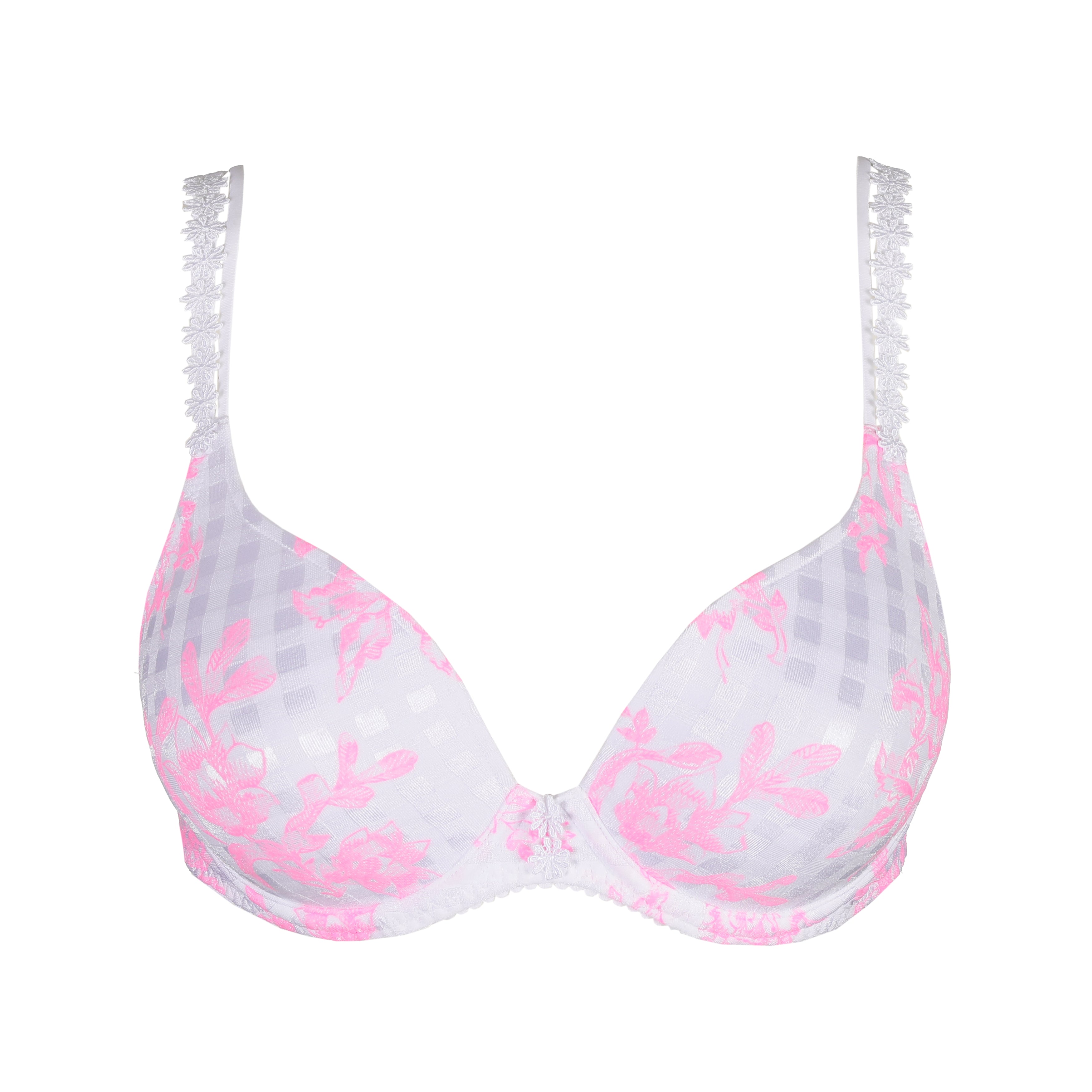 Marie Jo Avero Tiny Padded Бюстгальтер в форме сердца (0102806) Love Blossom
