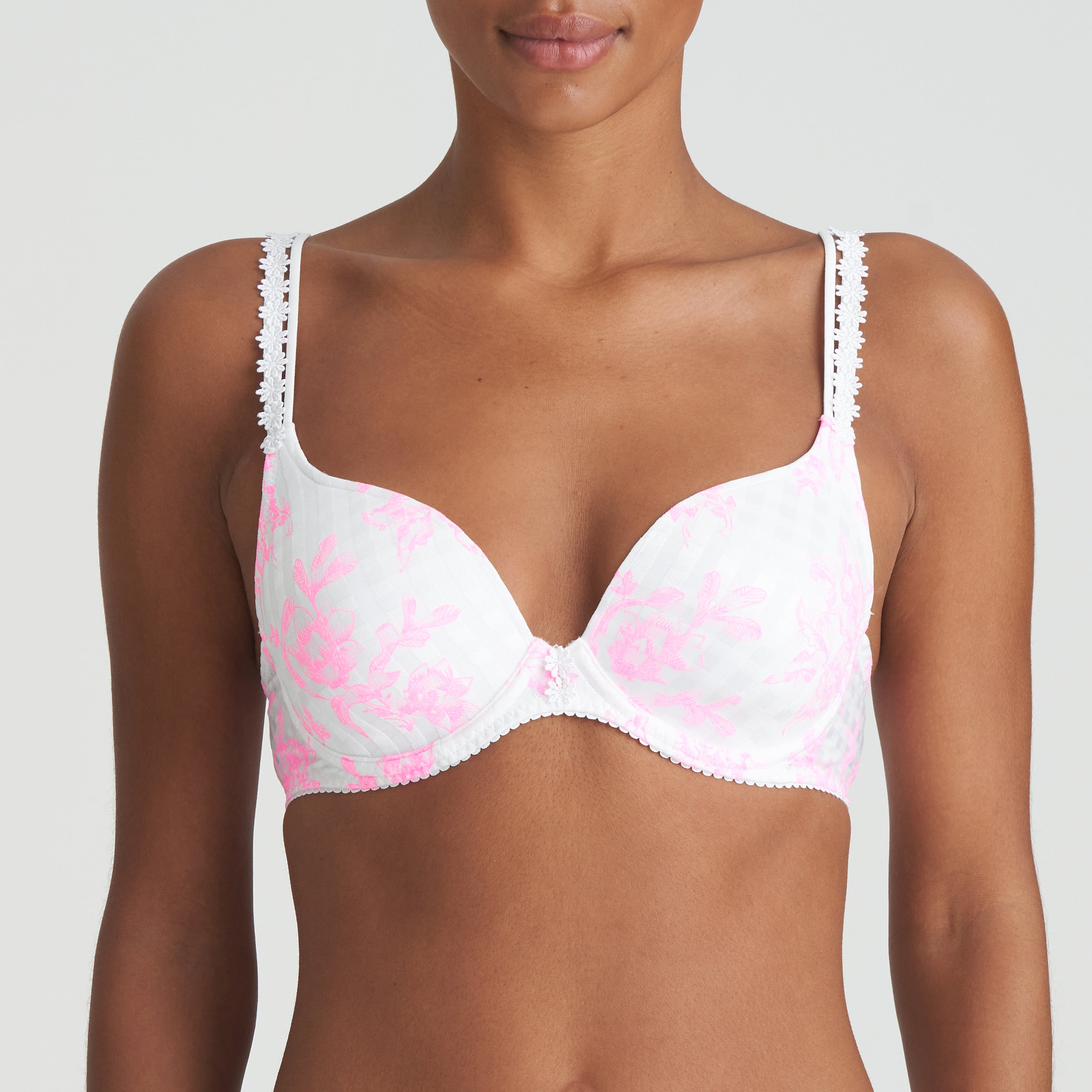 Marie Jo Avero Tiny Padded Бюстгальтер в форме сердца (0102806) Love Blossom