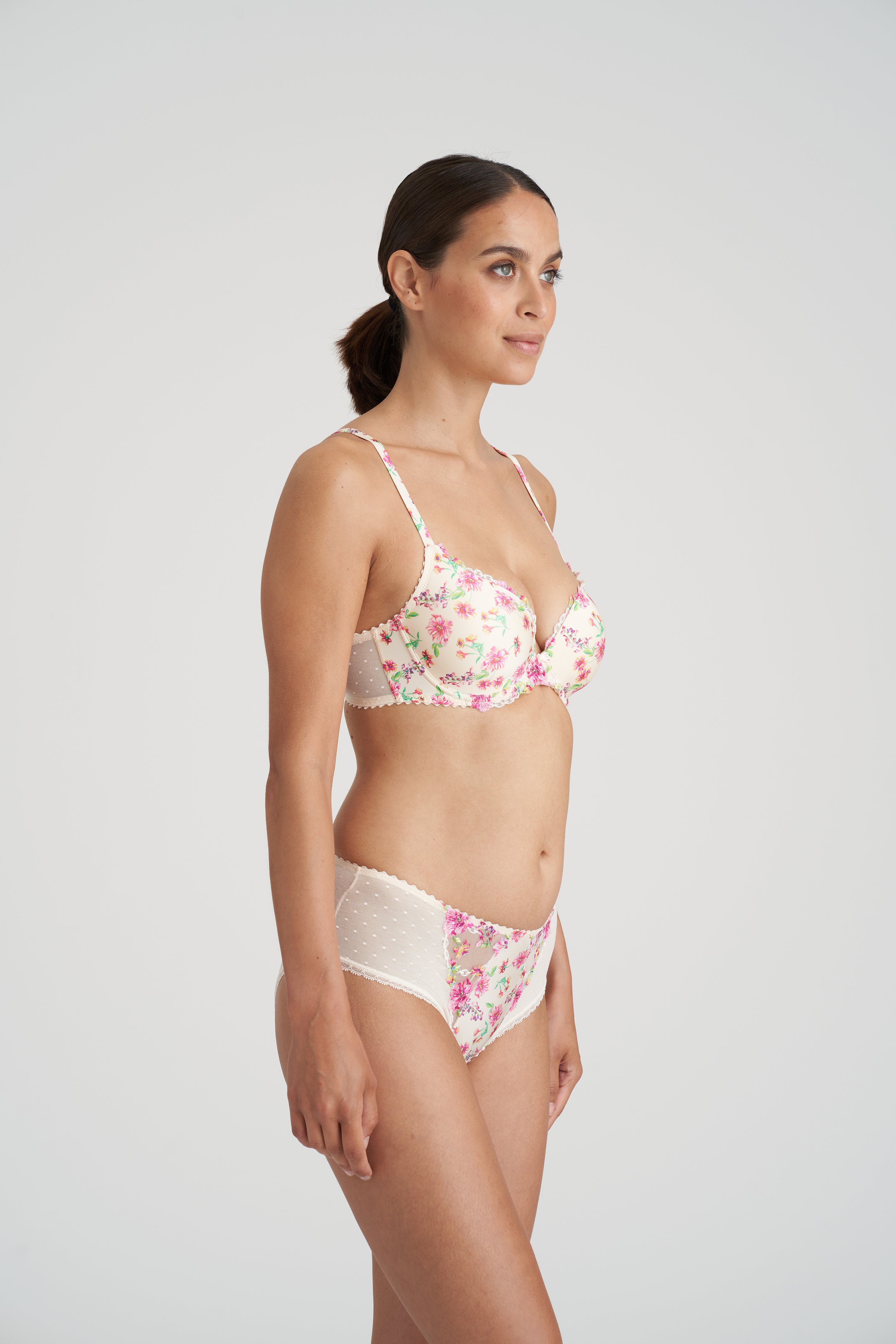 Marie Jo Chen Padded Bra Heartshape (0102686) Pearled Ivory