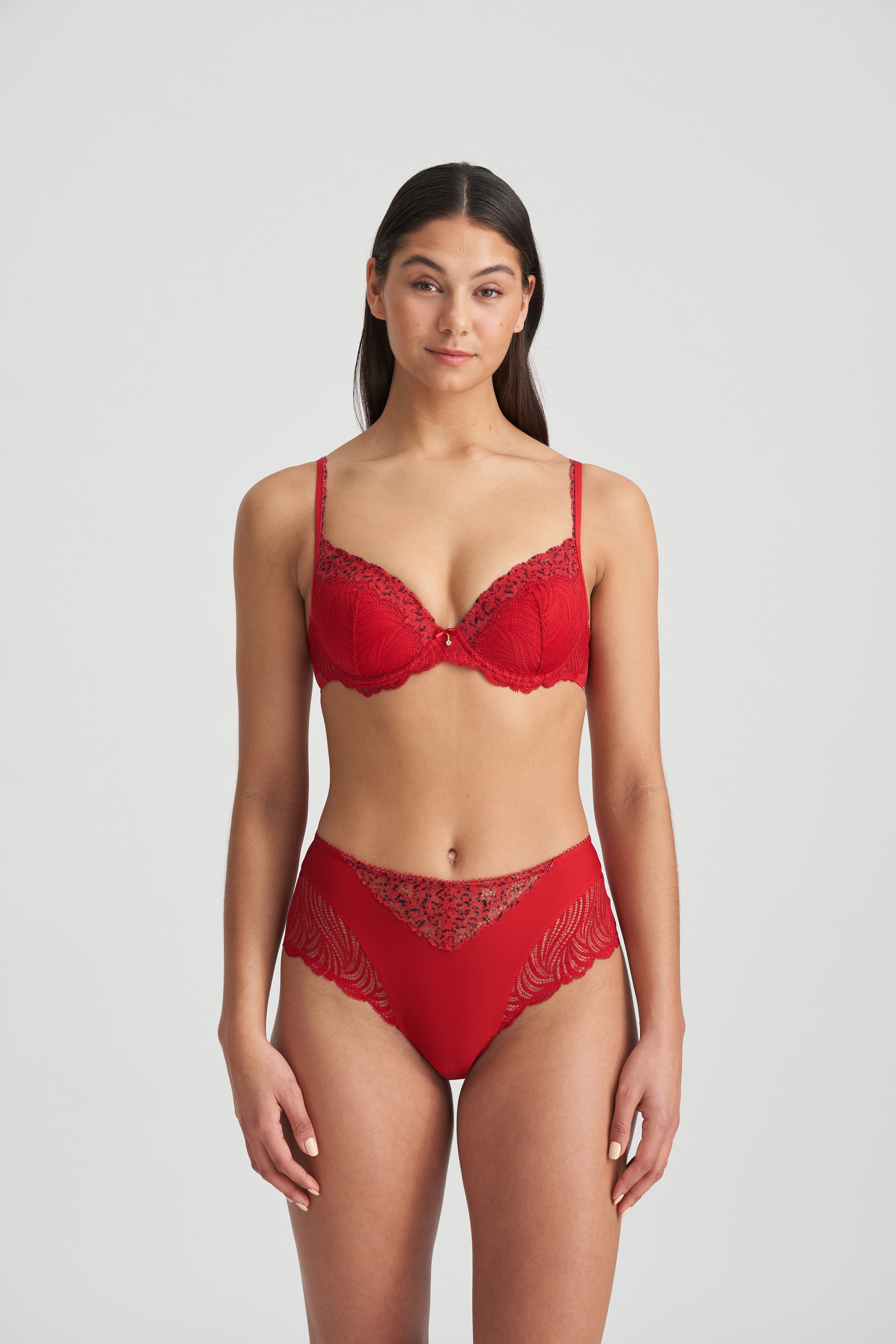 Marie Jo Coely Padded Bra Heartshape (0102636) Strawberry Kiss