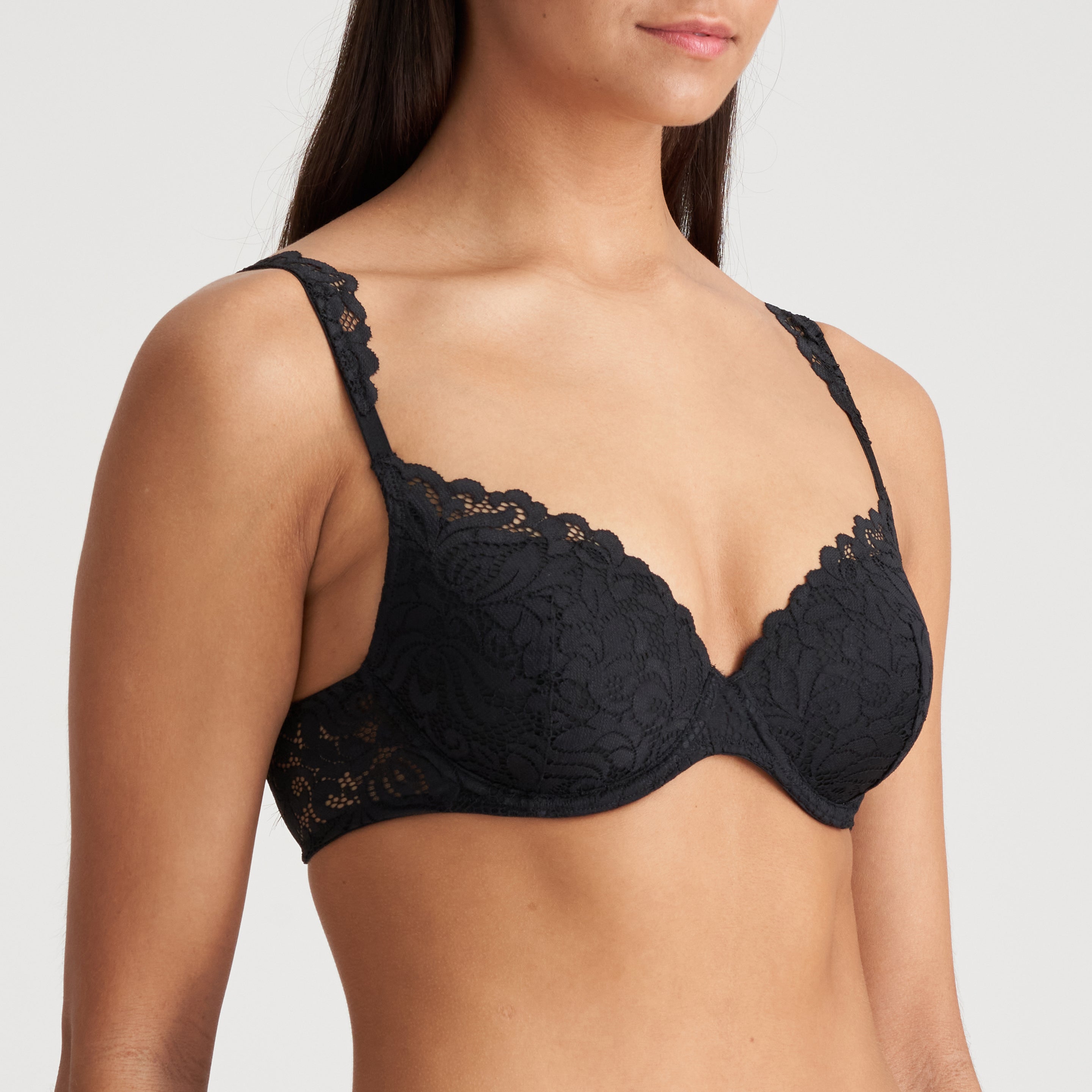 Marie Jo Elis Padded Bra Heartshape (0102506) Black