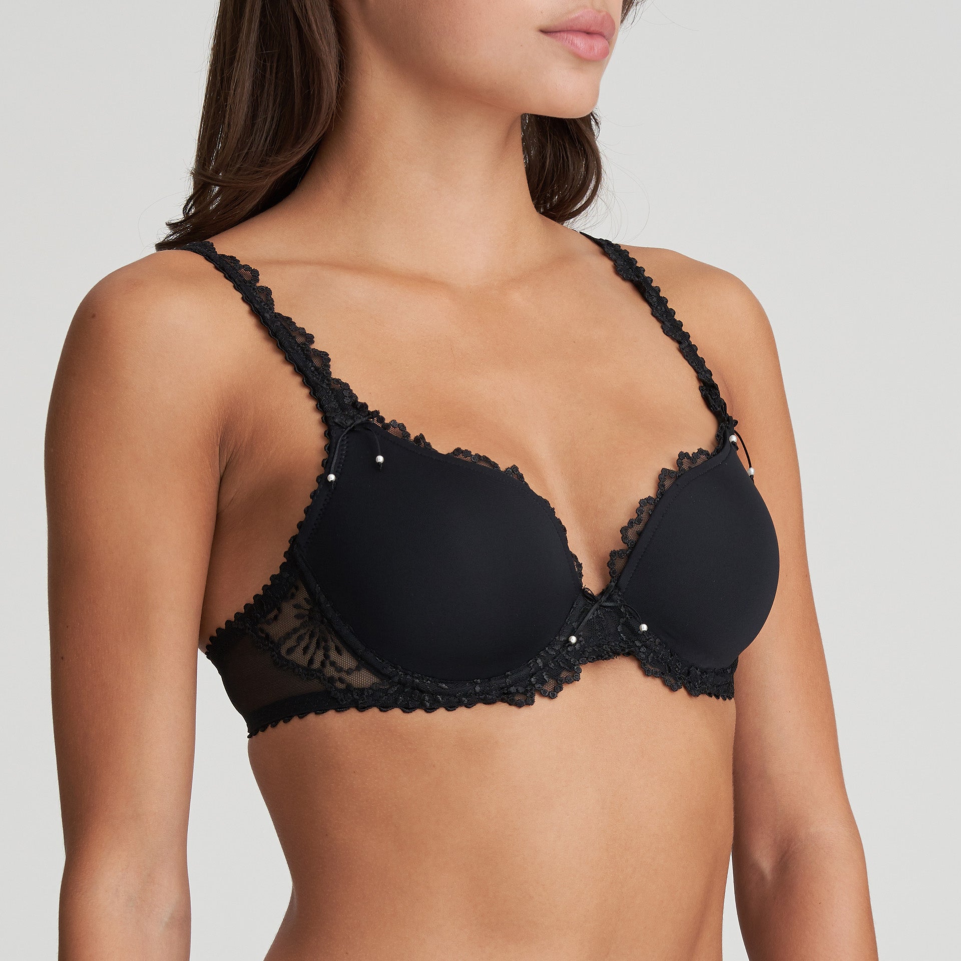 Marie Jo Jane Padded Bra Heartshape (0101336) Black