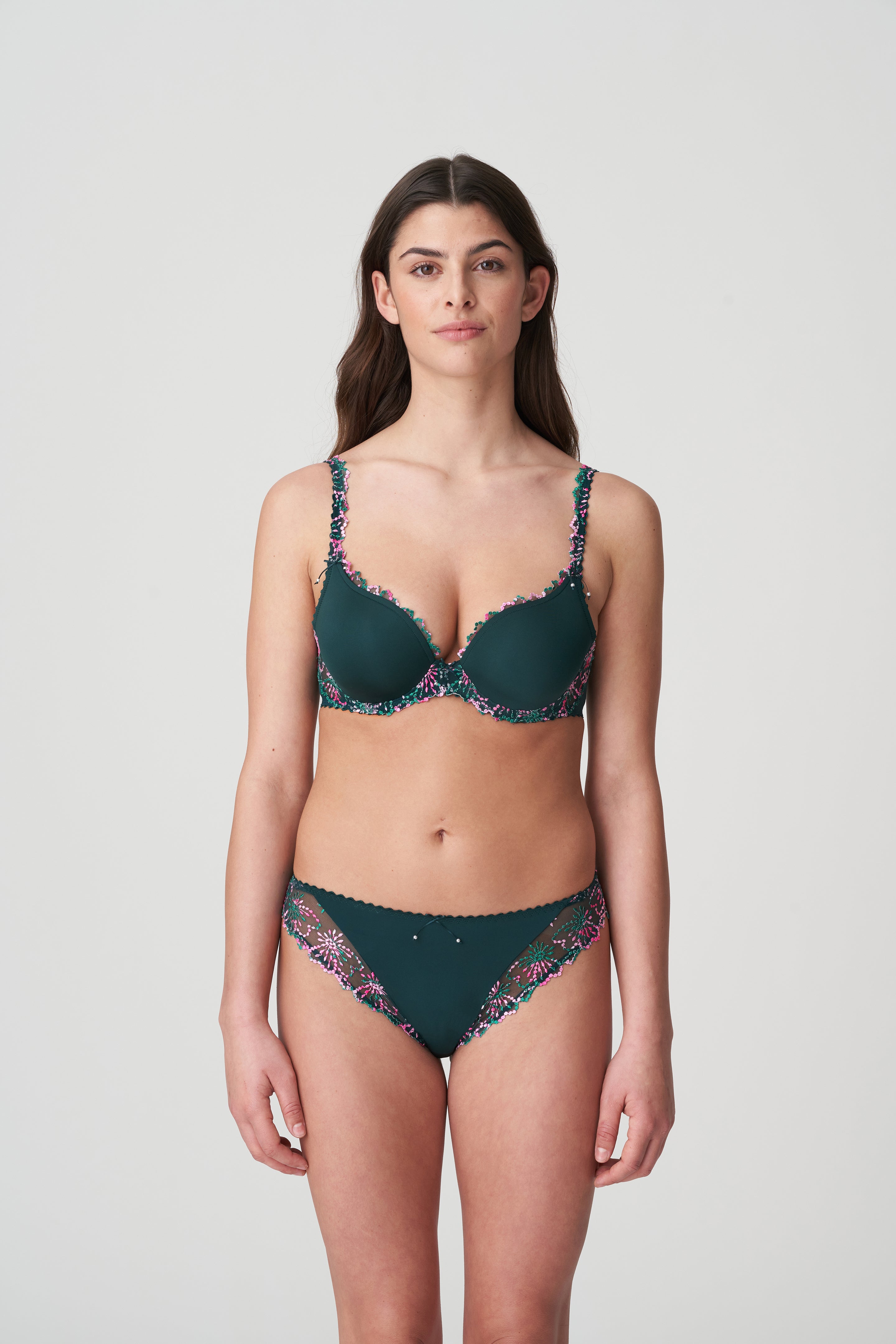 Marie Jo Jane Padded Bra Heartshape (0101336) Jungle Kiss