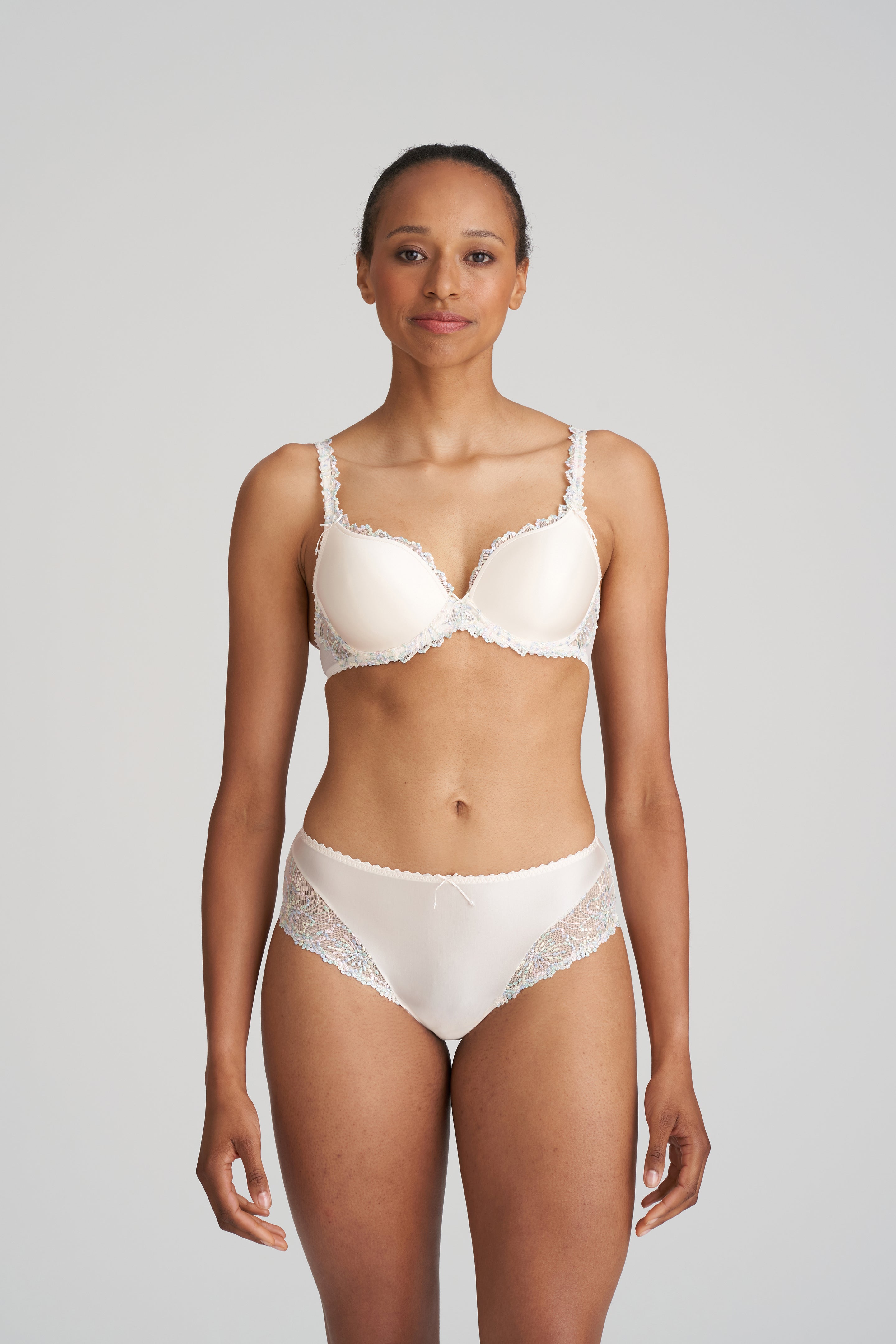 Marie Jo Jane Padded Bra Heartshape (0101336) Boudoir Cream