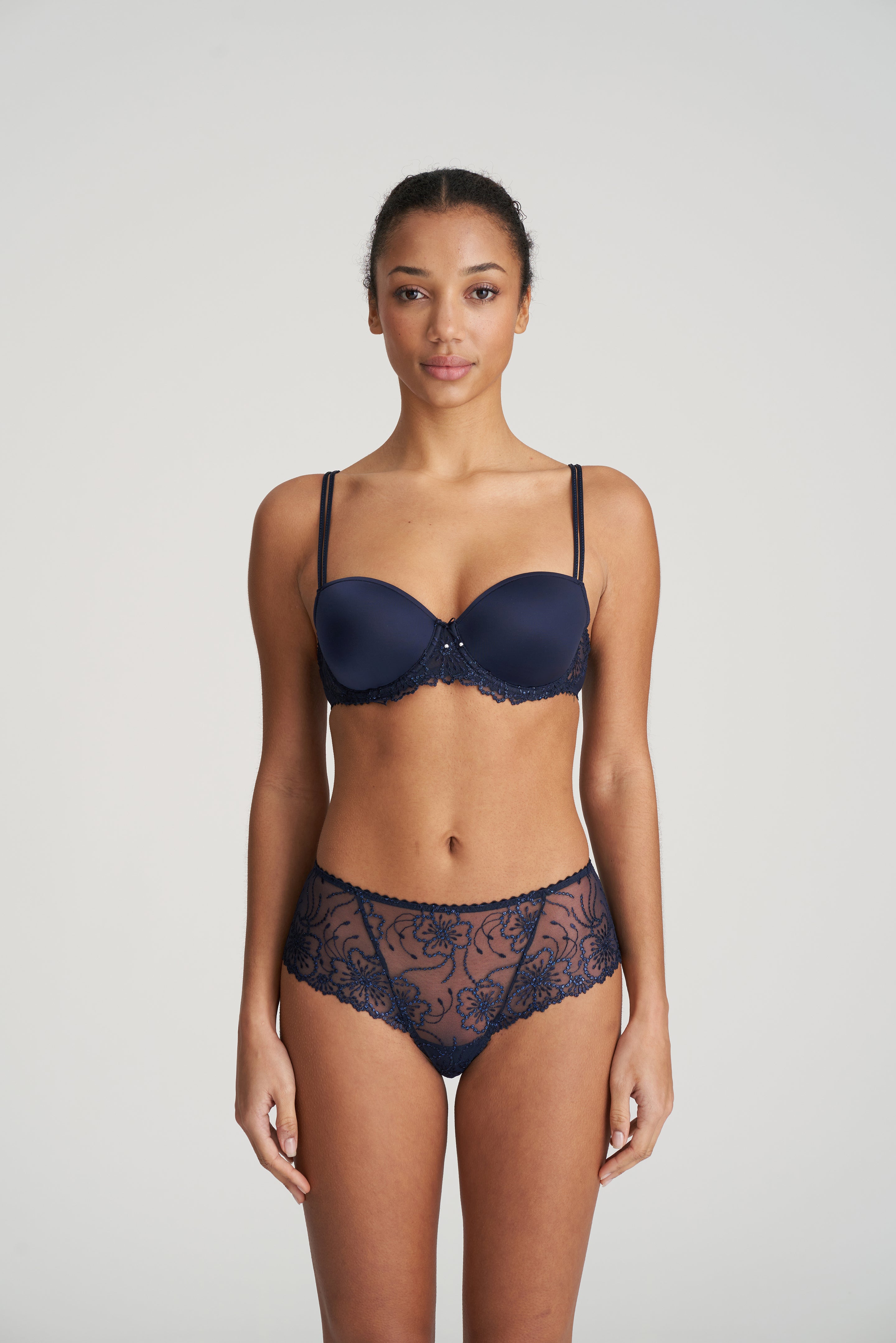 Marie Jo Jane Padded Balcony Bra (0101339) Velvet Blue