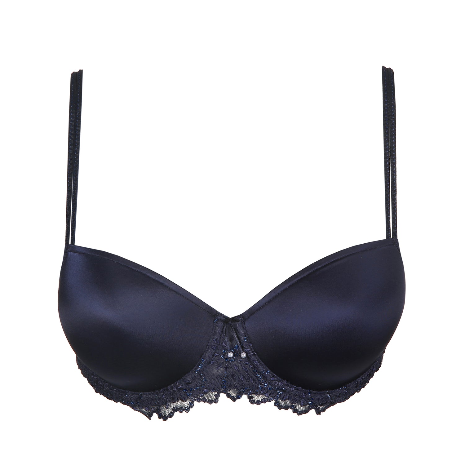 Marie Jo Jane Padded Balcony Bra (0101339) Velvet Blue