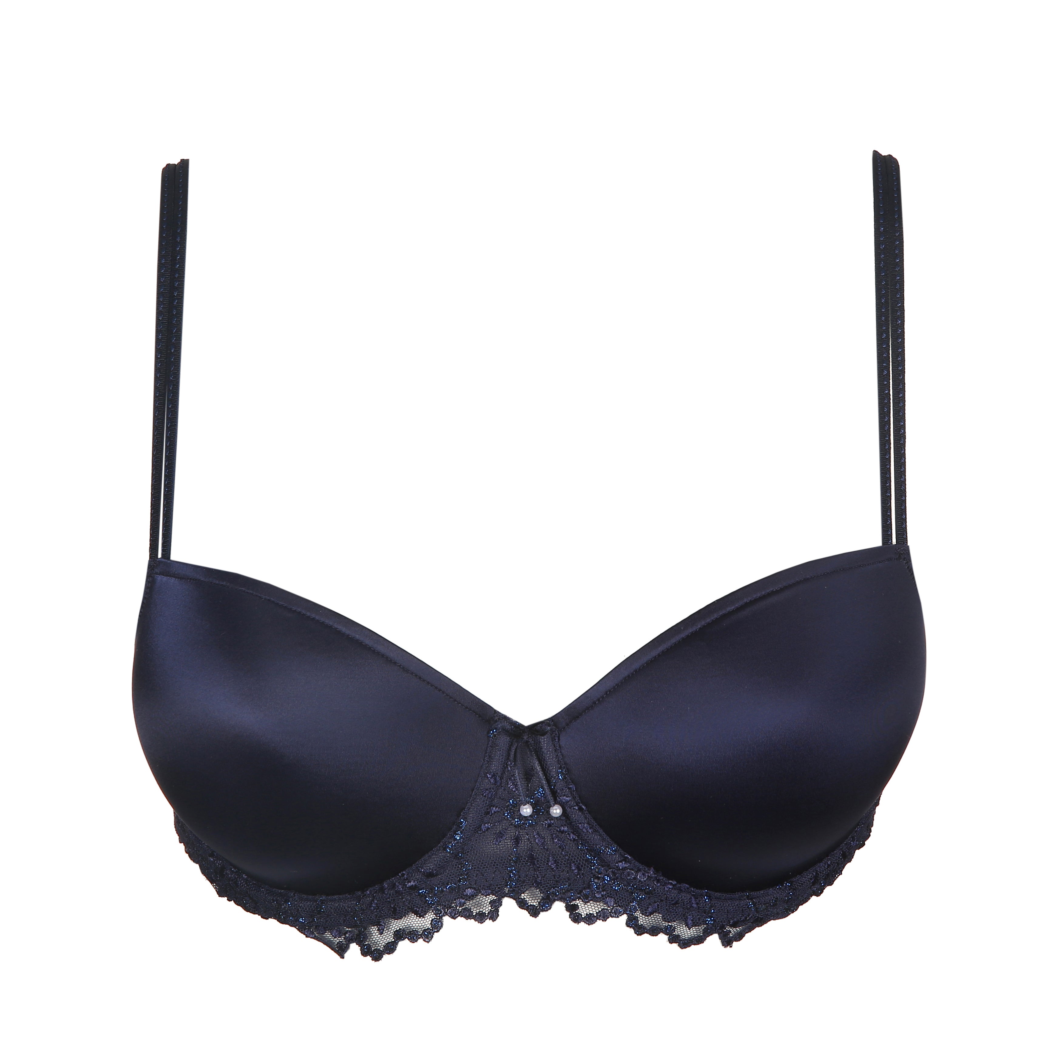 Marie Jo Jane Padded Balcony Bra (0101339) Velvet Blue