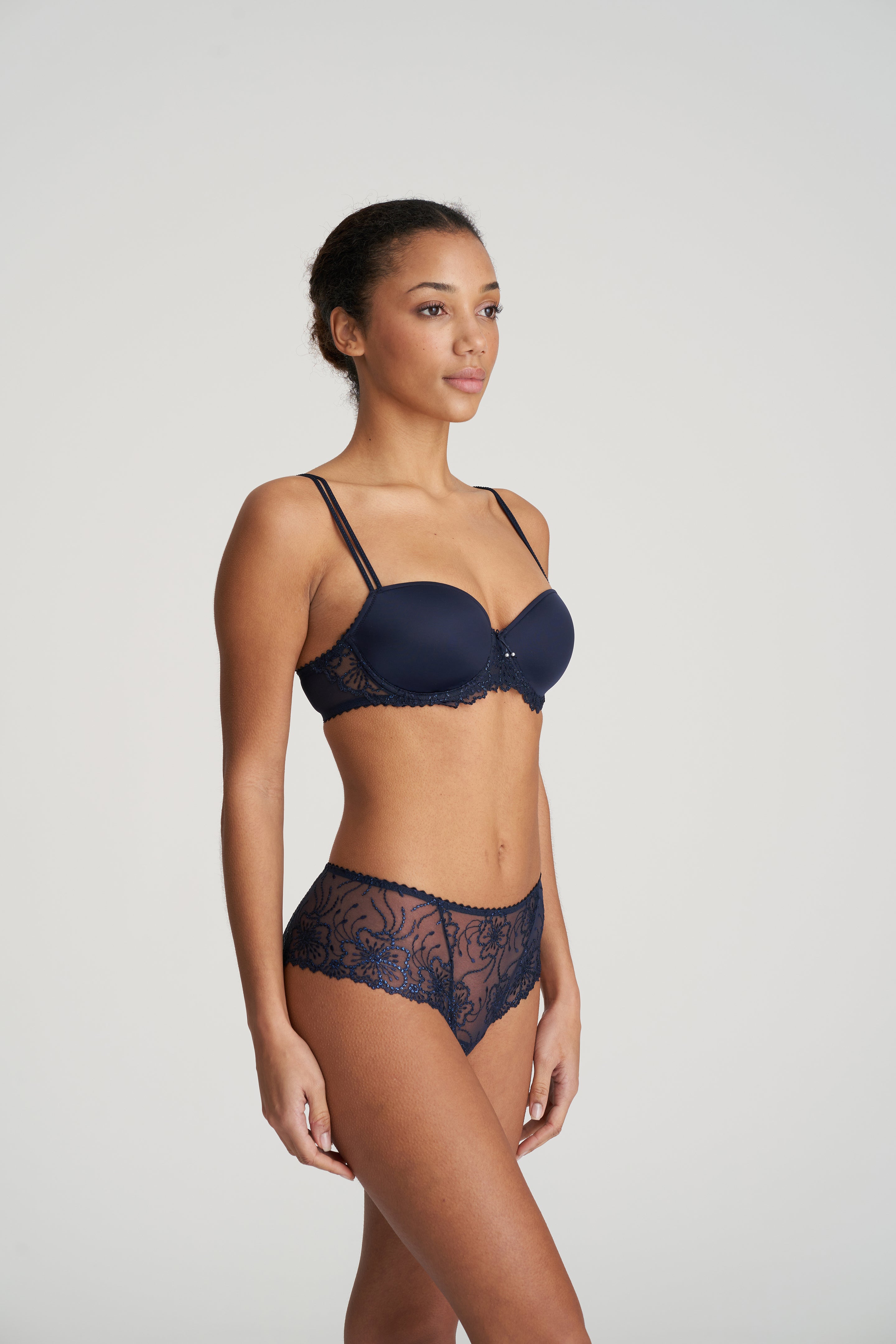 Marie Jo Jane Padded Balcony Bra (0101339) Velvet Blue