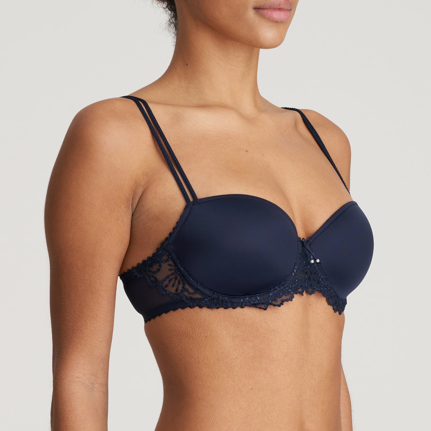 Marie Jo Jane Padded Balcony Bra (0101339) Velvet Blue