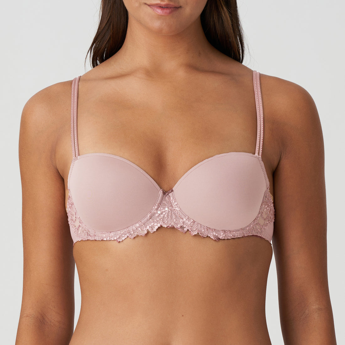 Marie Jo Jane Padded Balcony Bra (0101339) Bois De Rose