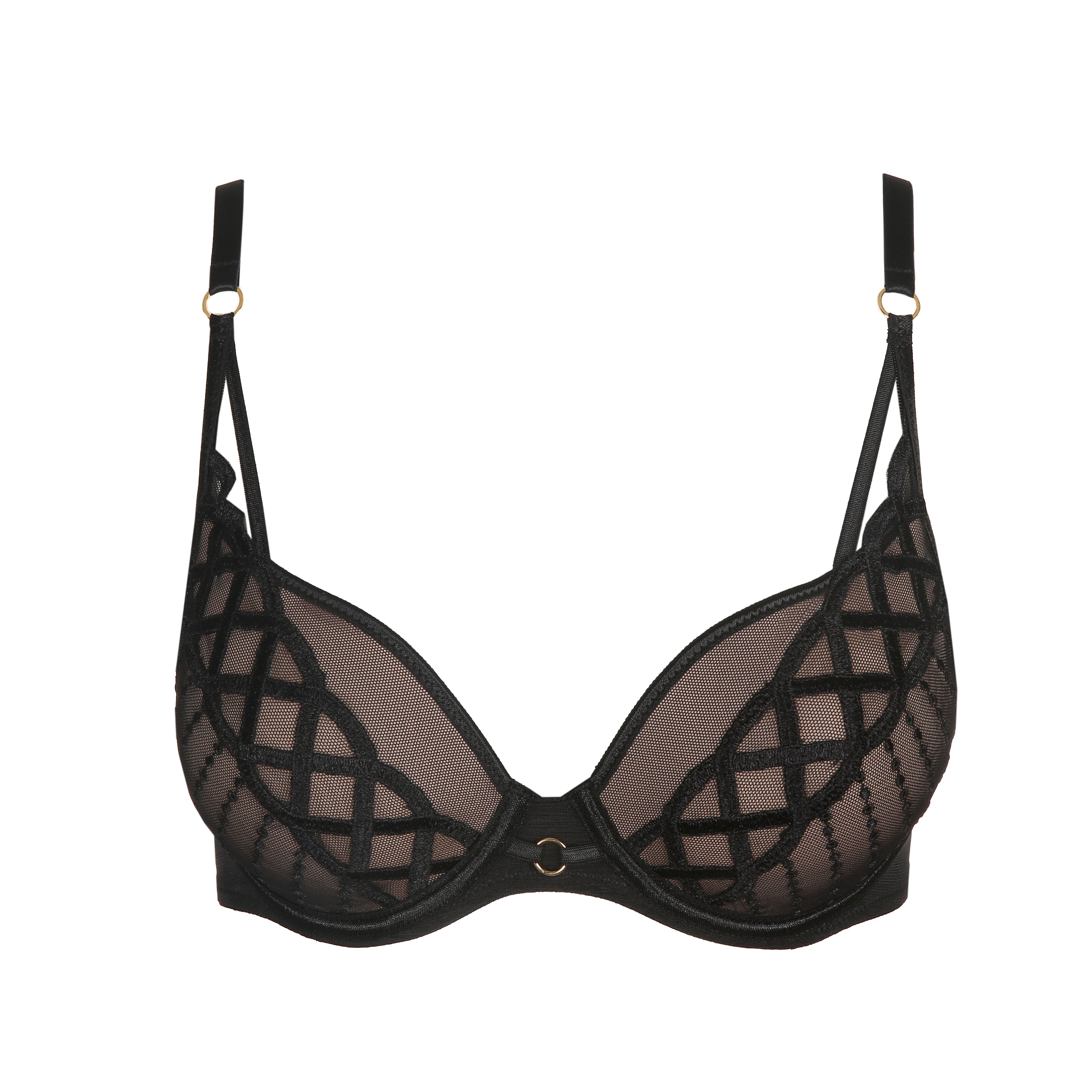 Marie Jo Jhana Padded Bra Heartshape (0102796) Black