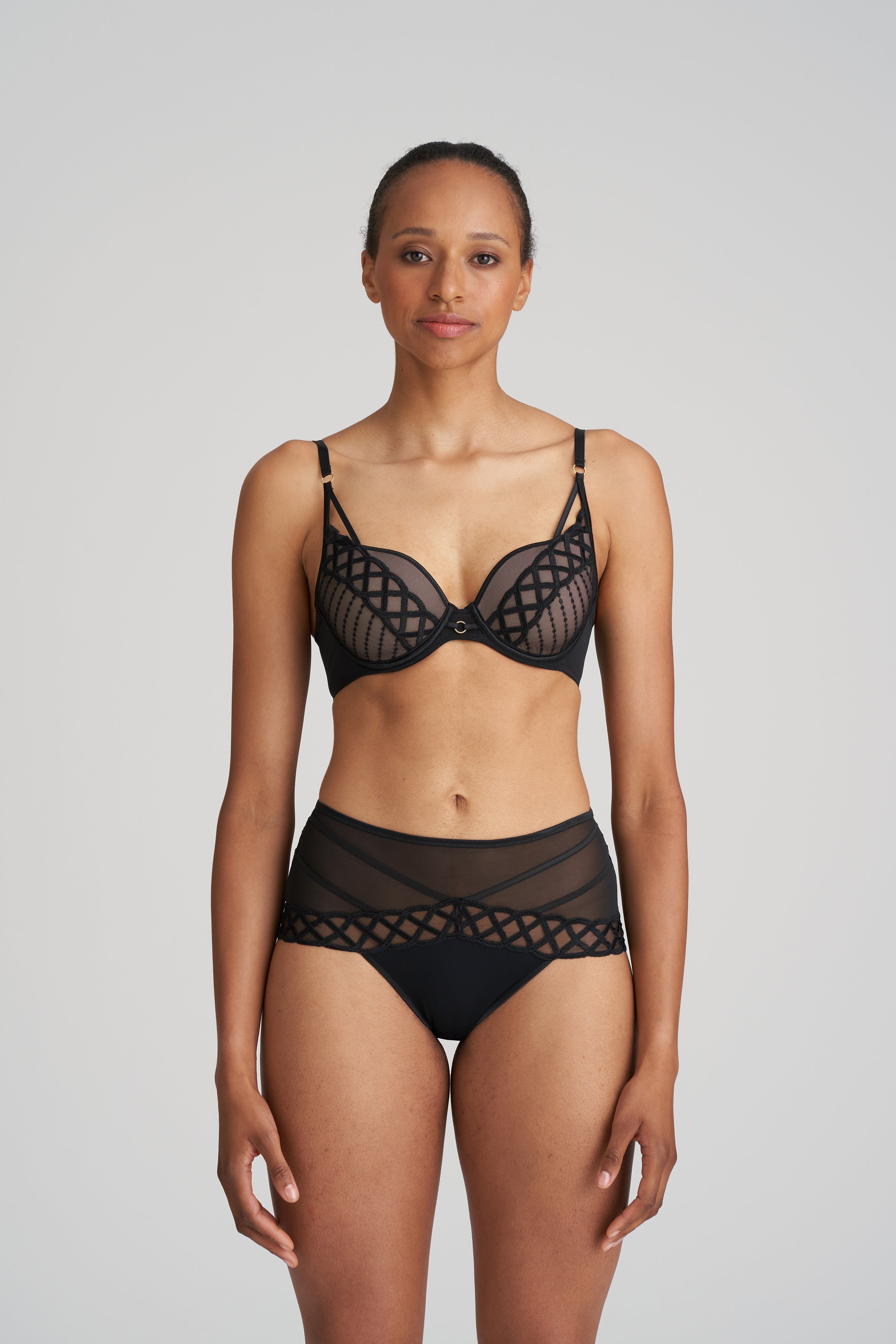 Marie Jo Jhana Padded Bra Heartshape (0102796) Black