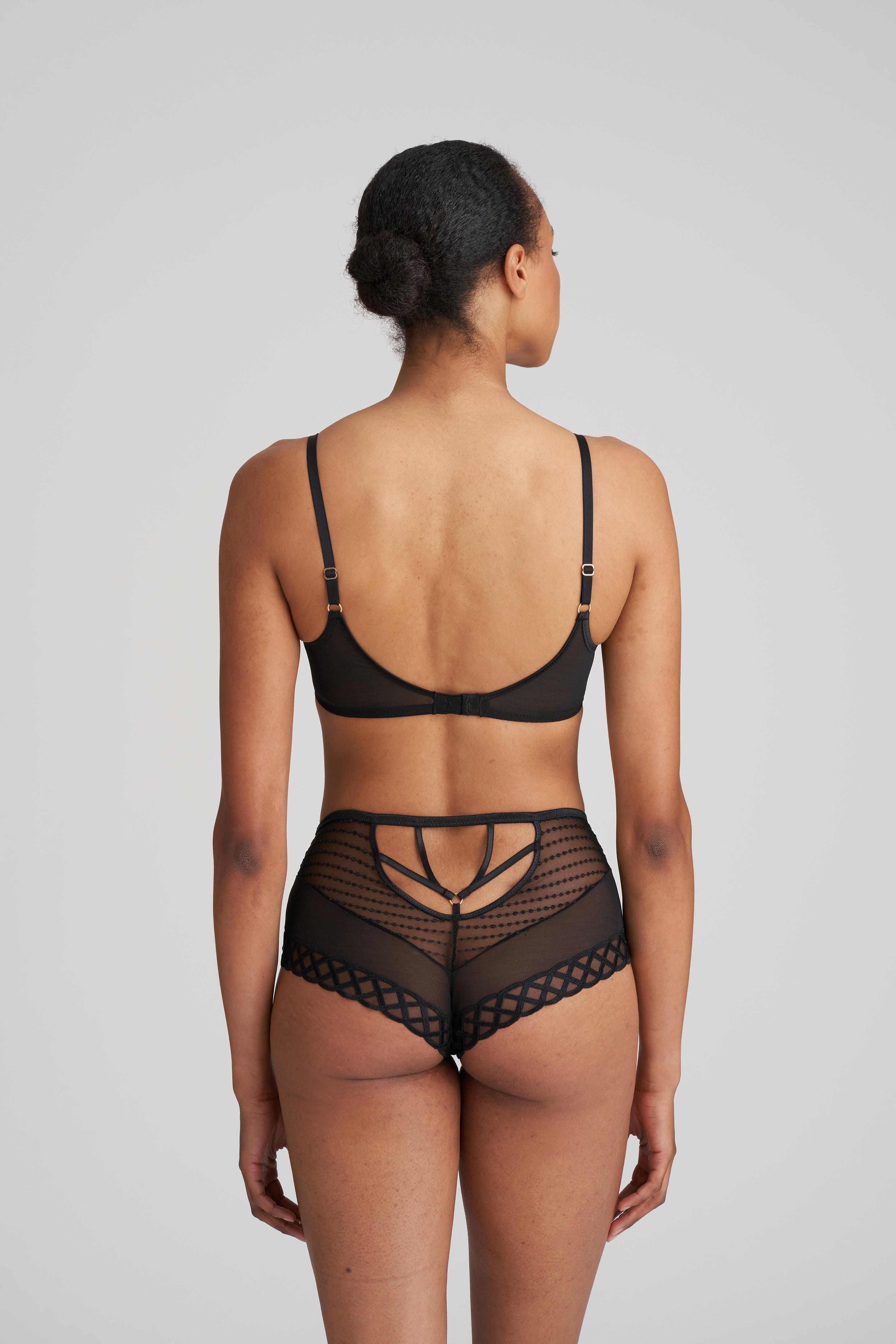Marie Jo Jhana Padded Bra Heartshape (0102796) Black