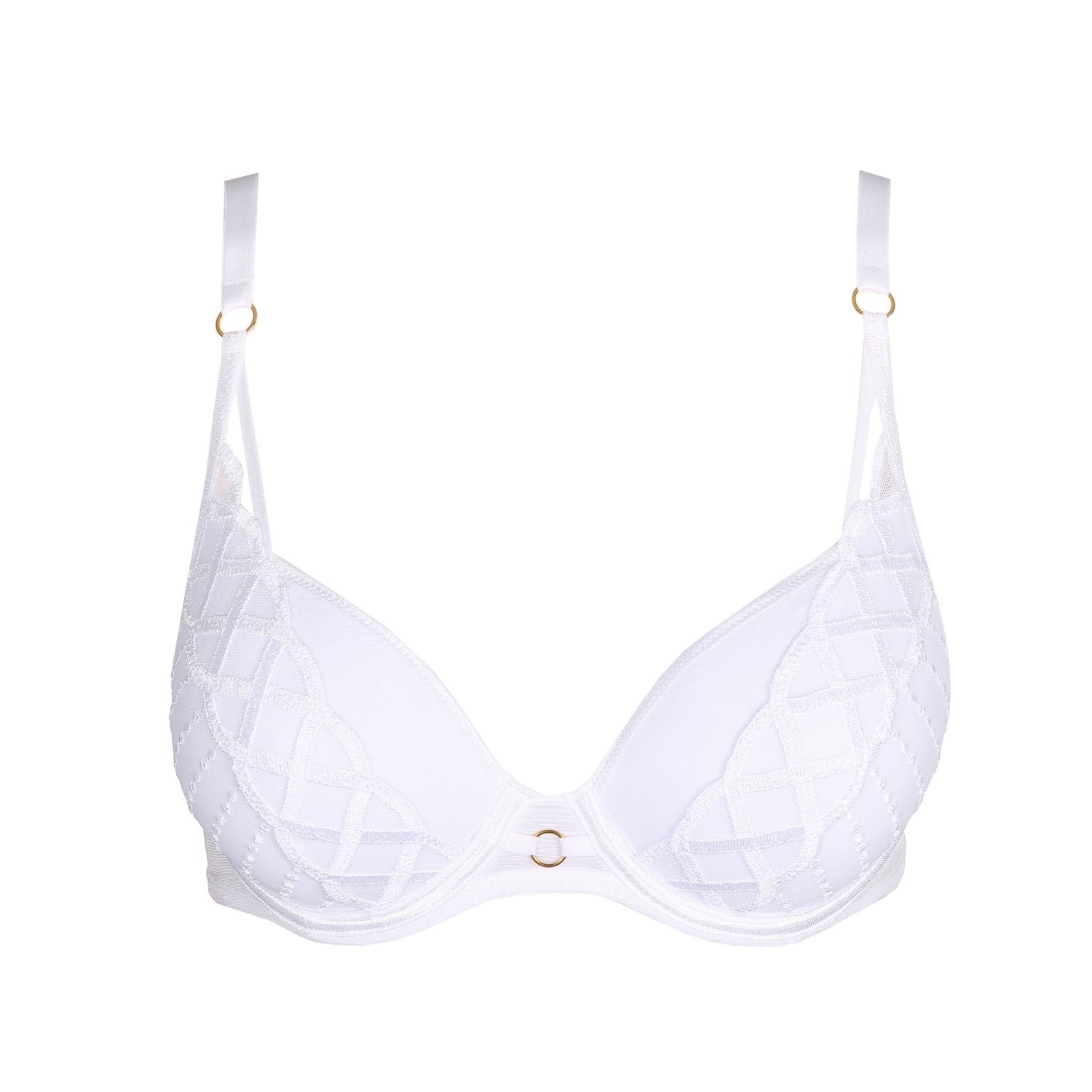 Marie Jo Jhana Padded Bra Heartshape (0102796) White